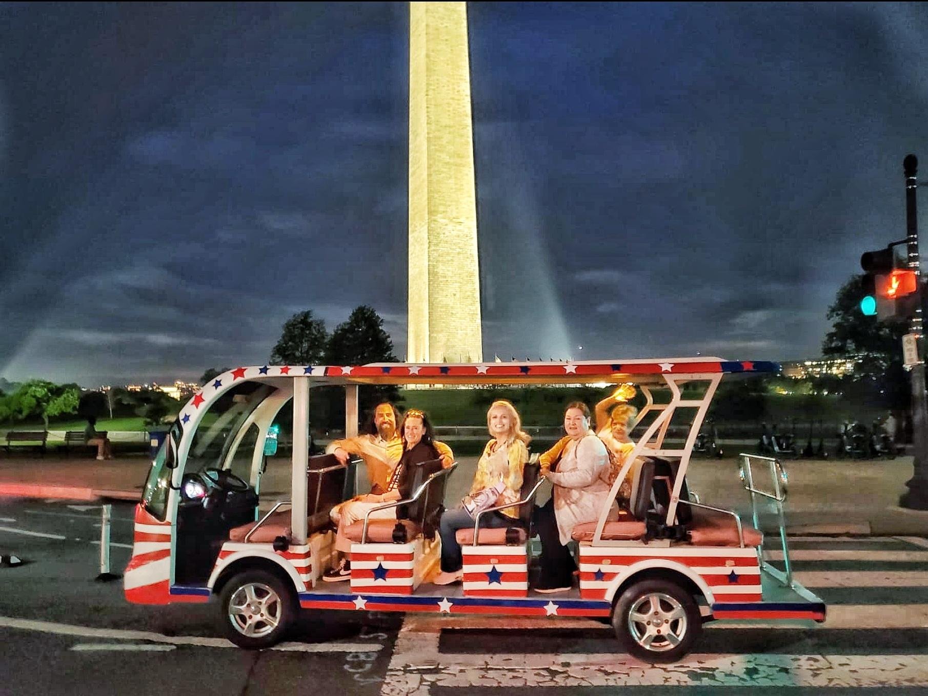 DC Monument & History E-Cart Tour