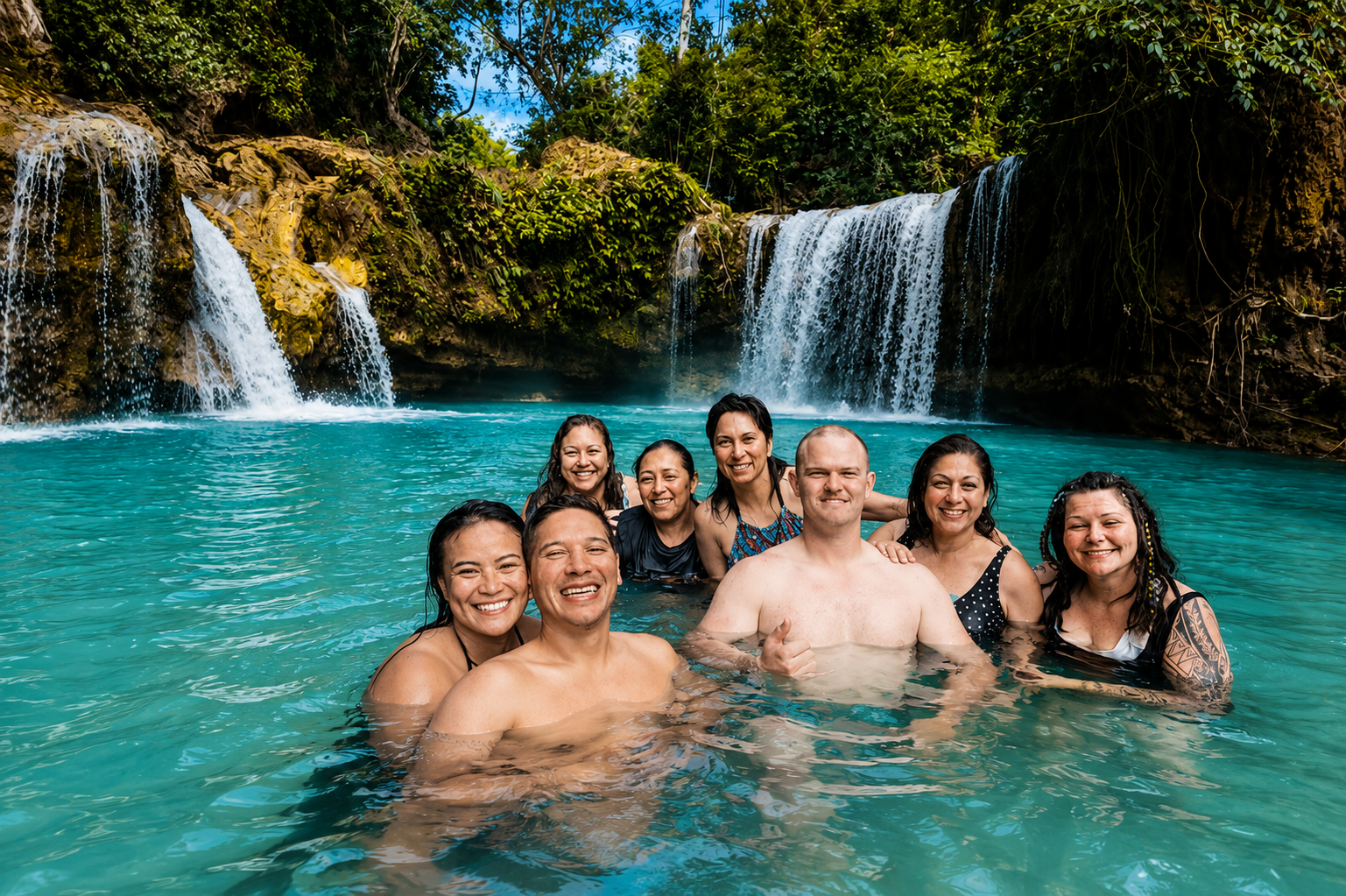 Kawasan Falls Canyoneering, Zipline & Lunch – Full-Day Cebu Adventure
