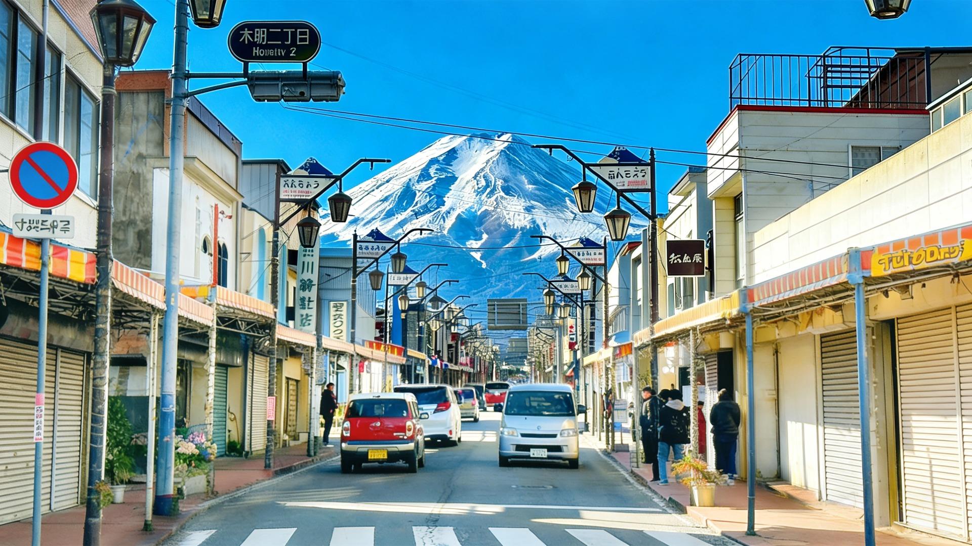 Tokyo Day Trip: Mt. Fuji Six-Spot Photography & Culture Tour