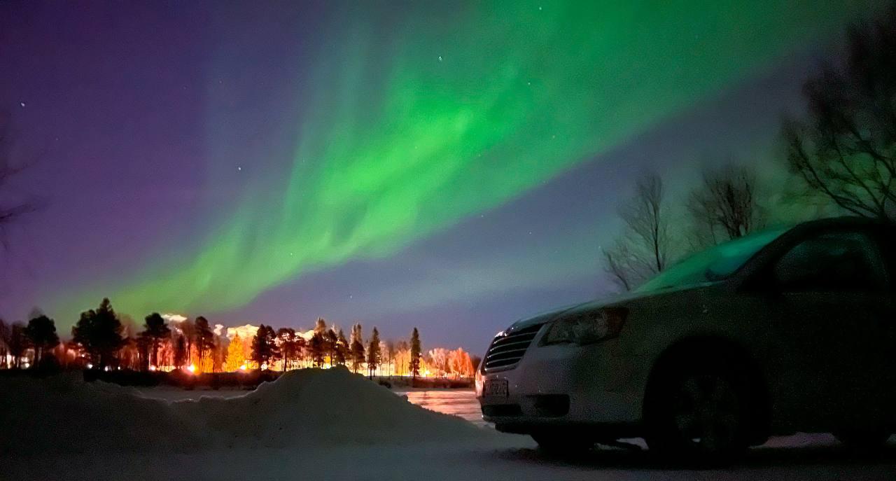 Private Northern Lights Chase from Rovaniemi
