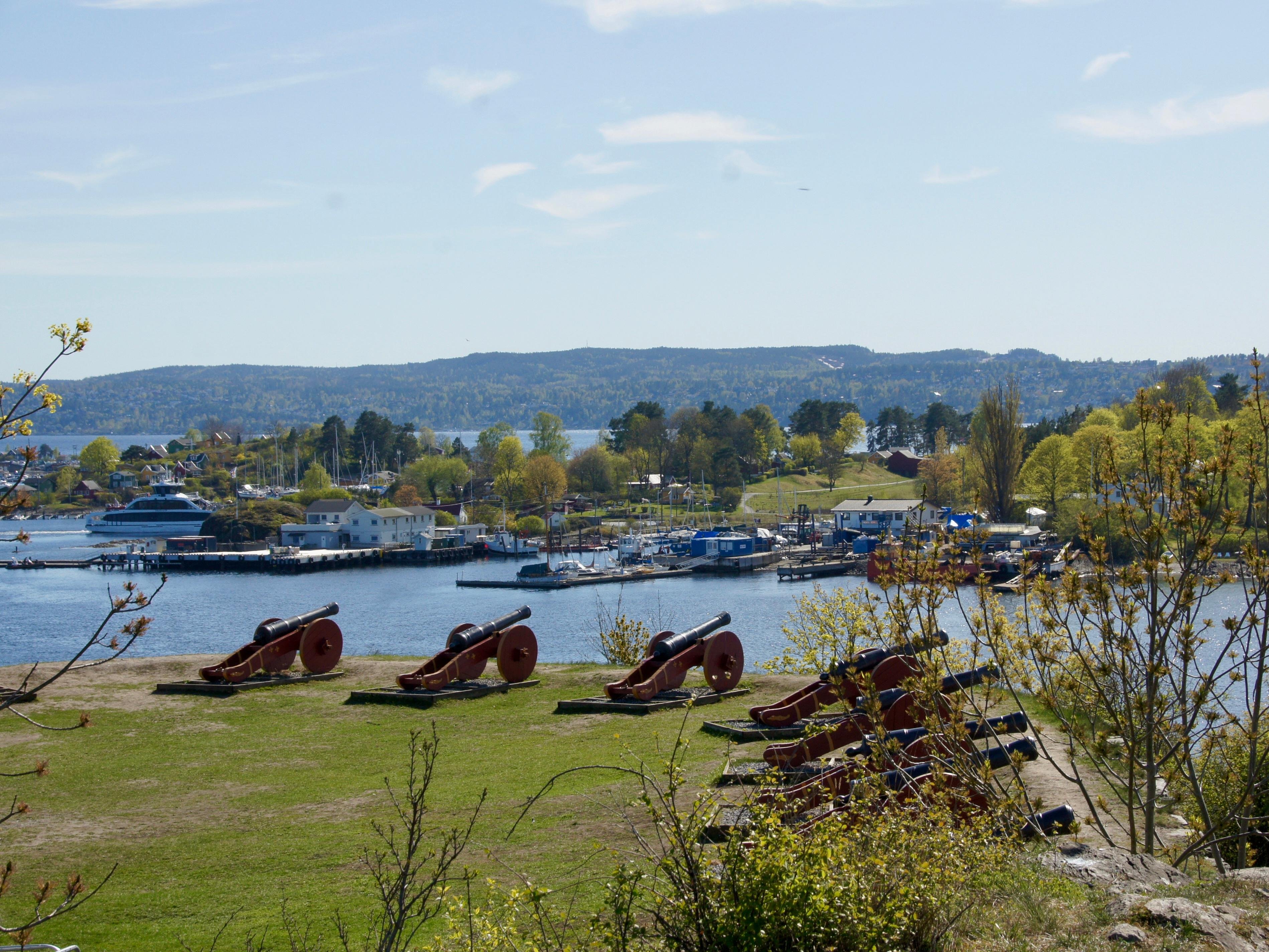 Oslo Fjord Island Hopping: Hovedøya & Gressholmen Guided Cruise