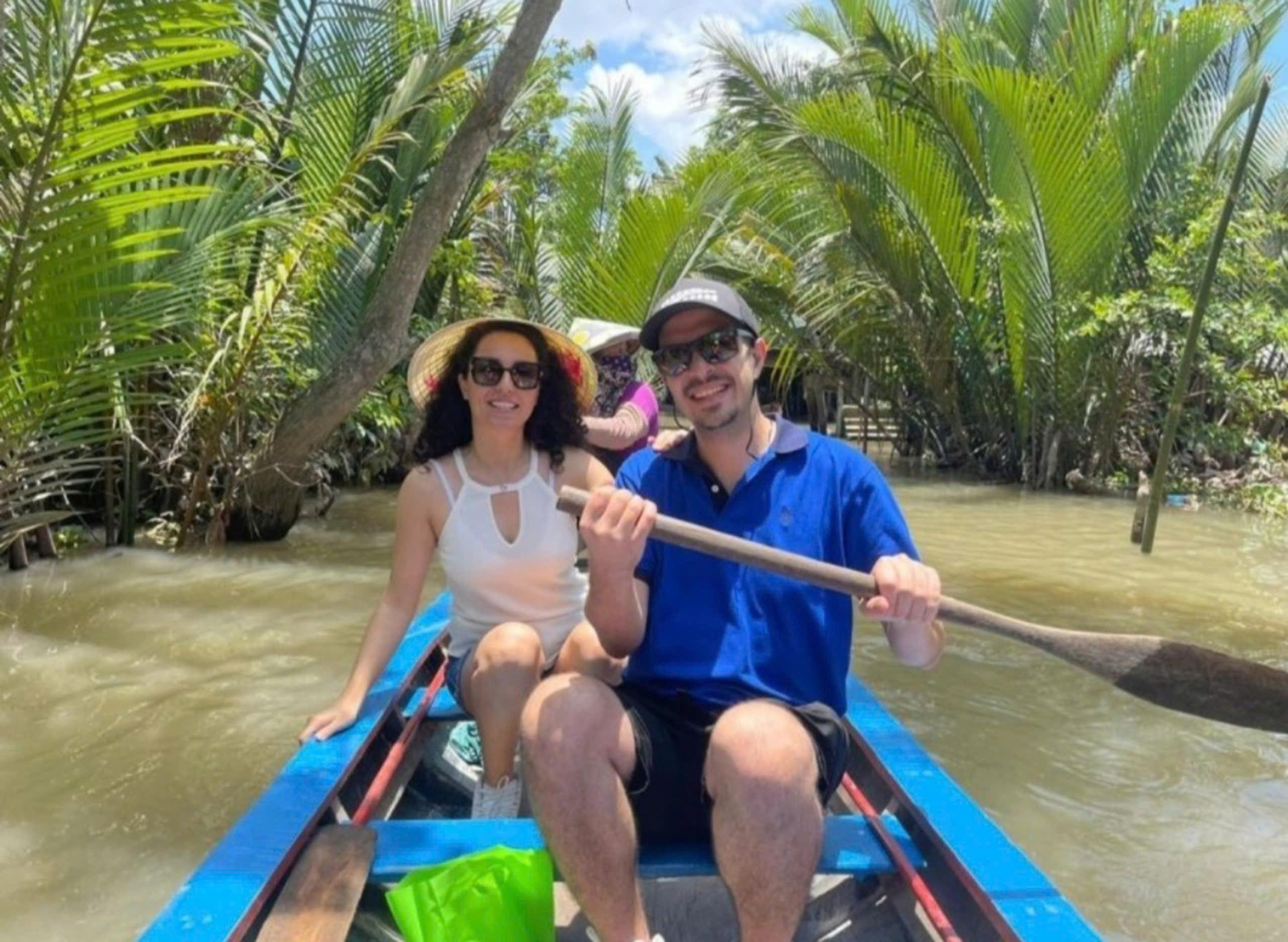 Cu Chi Tunnels, Mekong Delta & Coconut Village Day Tour from Ho Chi Minh City