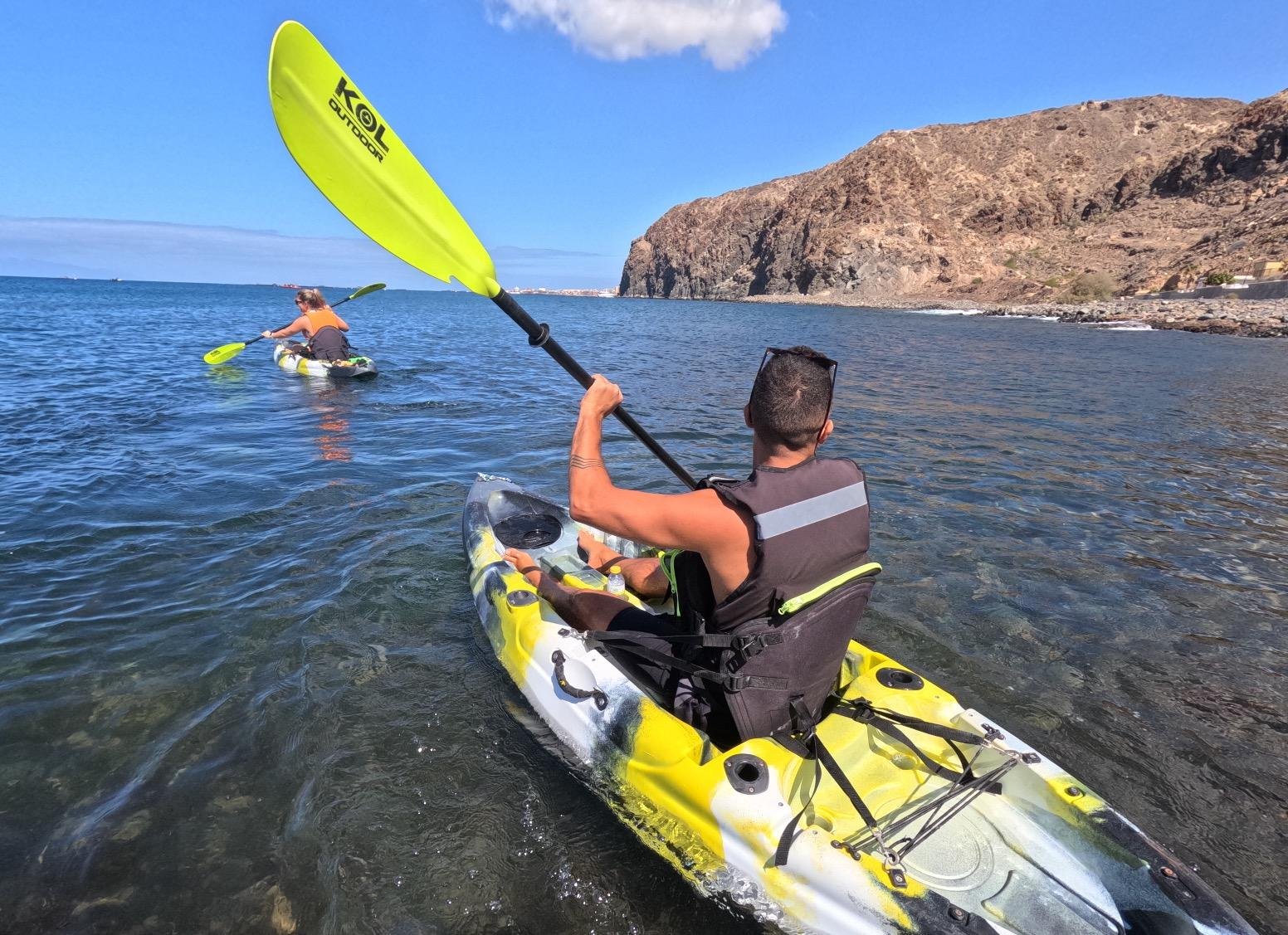 Palm-Mar Self-Guided Kayak Adventure