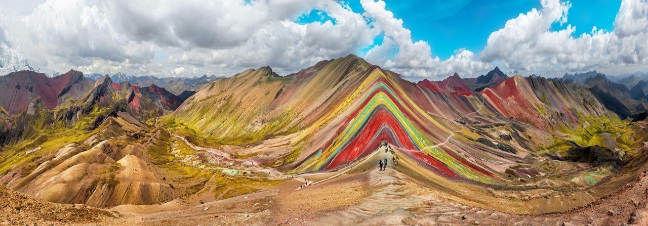 Rainbow Mountain Horseback Adventure with Heart Lagoon