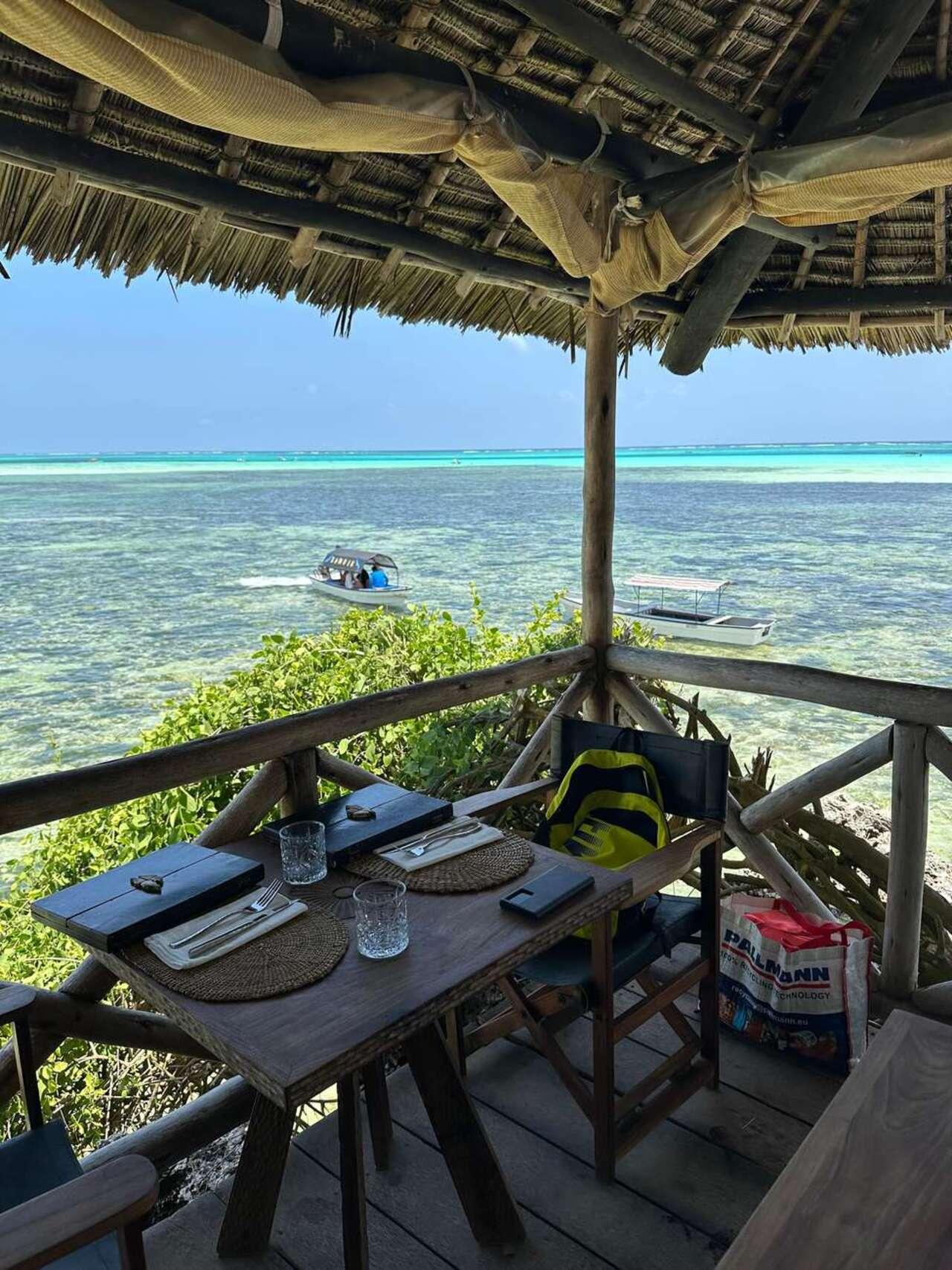 Zanzibar Marine Wonders & The Rock Restaurant Tour