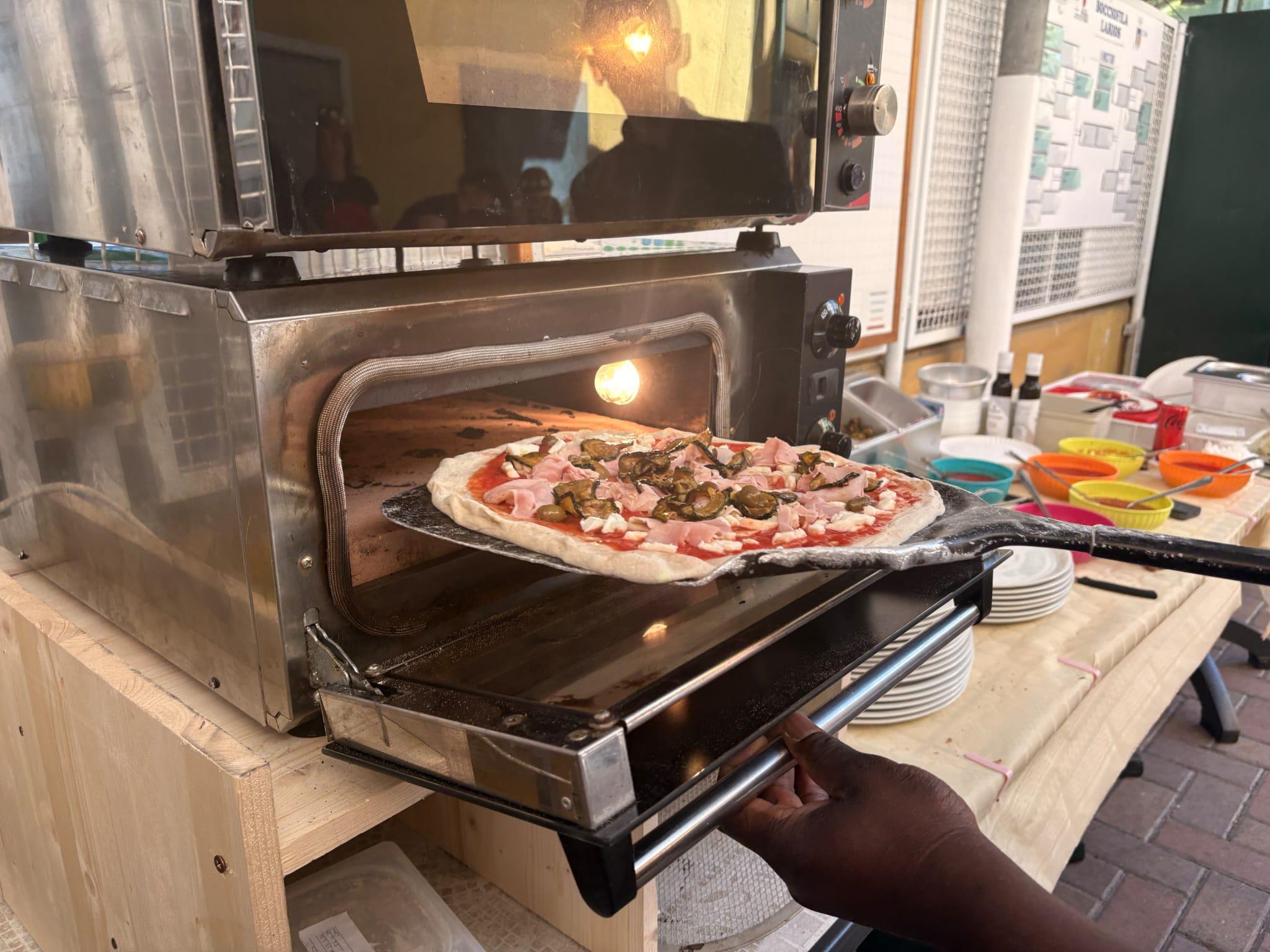 pizza making class in Como — photo 18