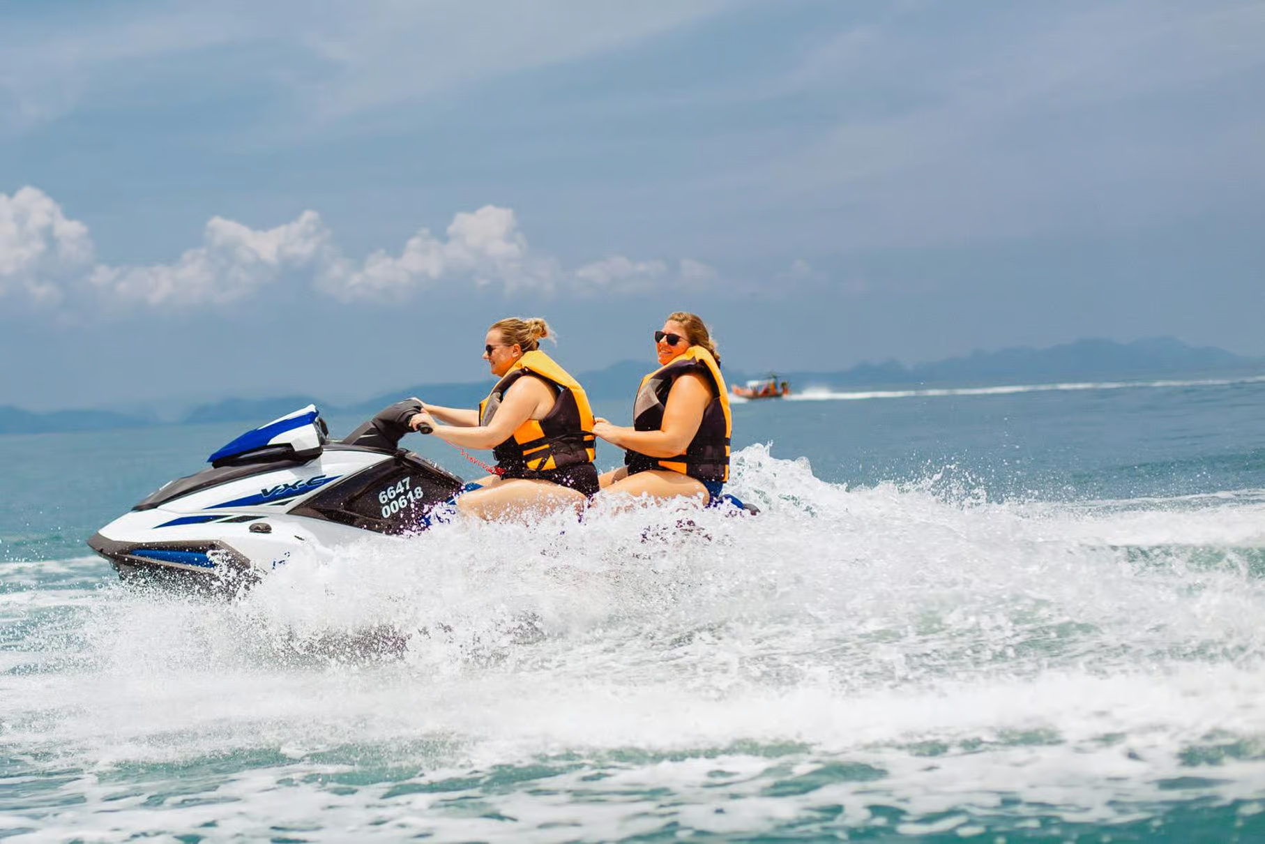 Koh Samui Jet Ski Safari with Hotel Transfer
