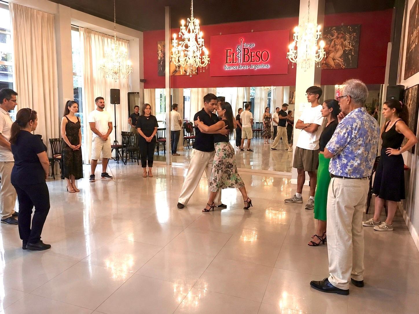 Beginner Tango Class at Historic El Beso Venue