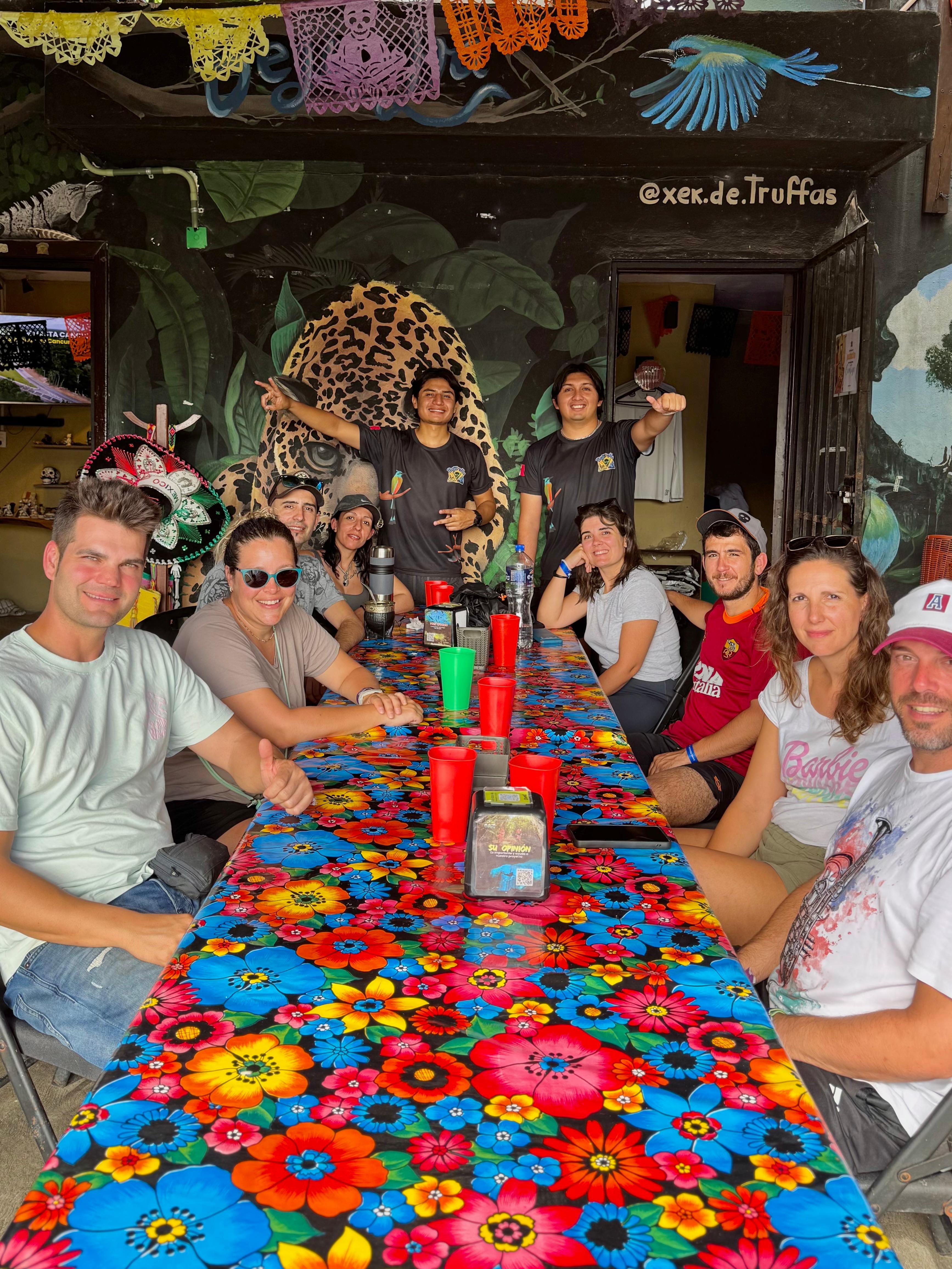 Tulum Cave Cenotes Jungle Walk & Community Meal