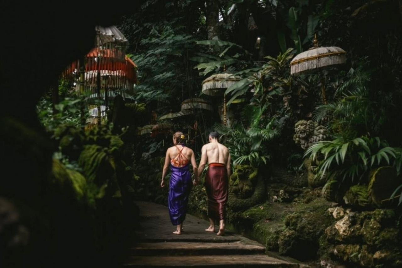 Ubud Purification, Rice Terraces & Temple Private Tour