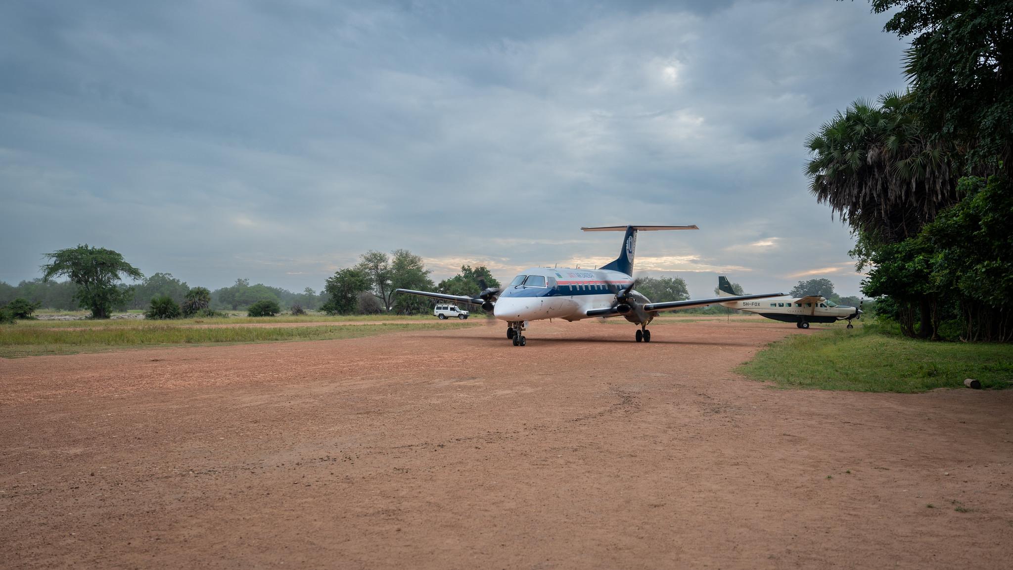 Zanzibar to Selous: Full-Day Safari with Bush Lunch (+ 2-Day Option)