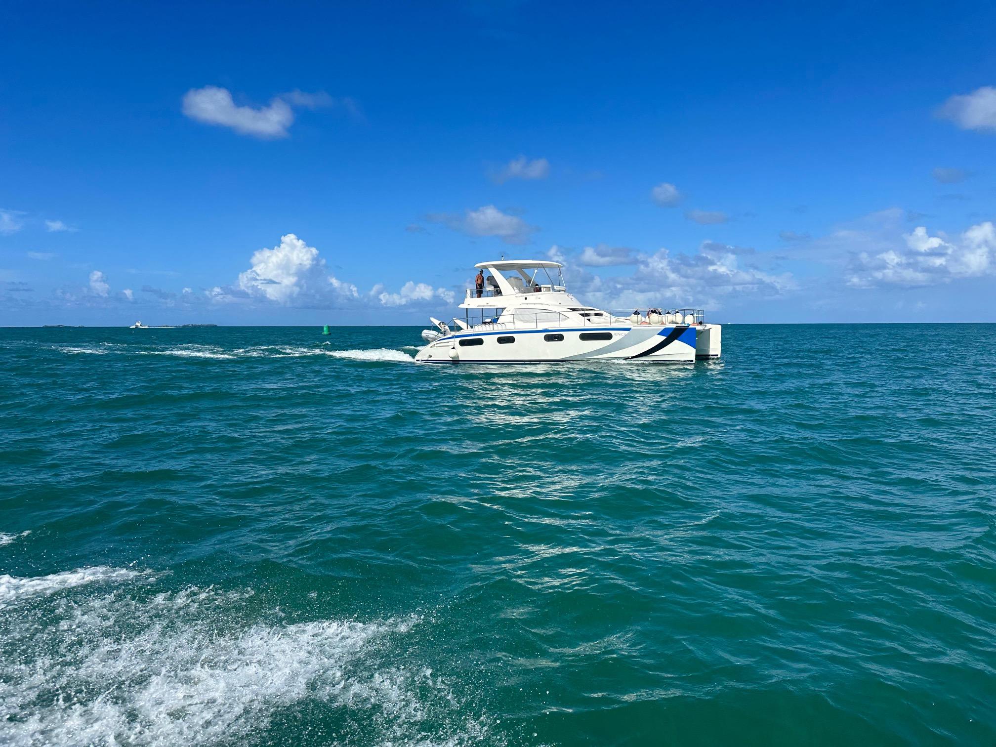 Private 47ft Catamaran Charter in Fajardo