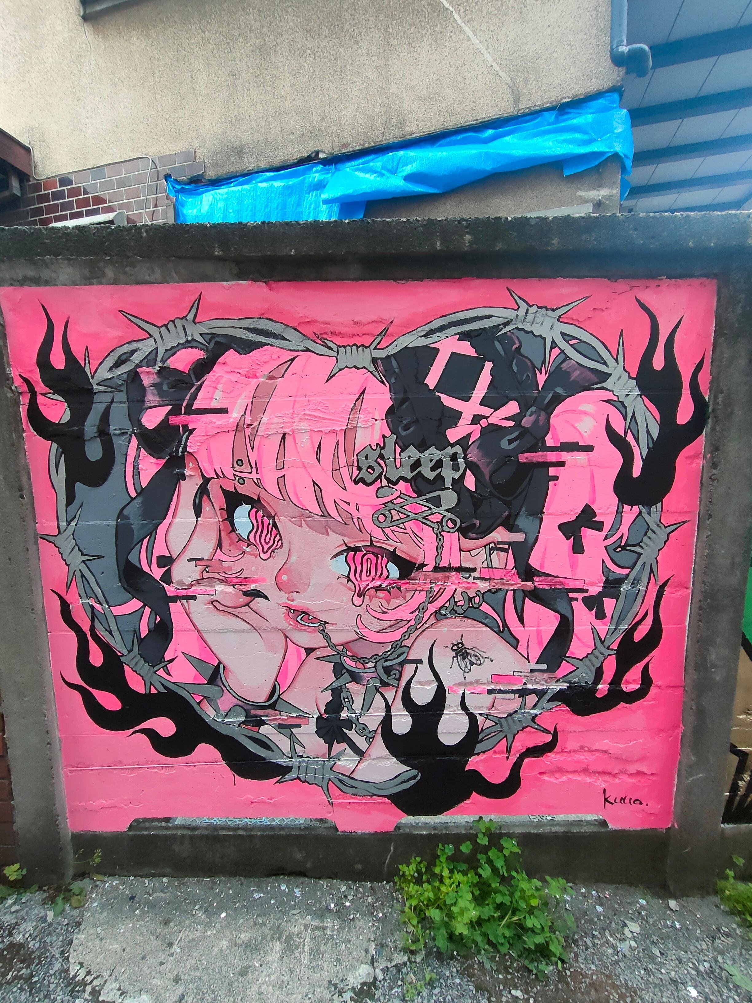 Tokyo Street Art Walk: Shibuya & Harajuku Graffiti Tour