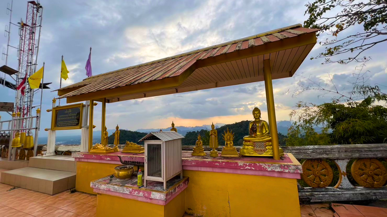 Krabi Tiger Cave Temple Sunset Tour