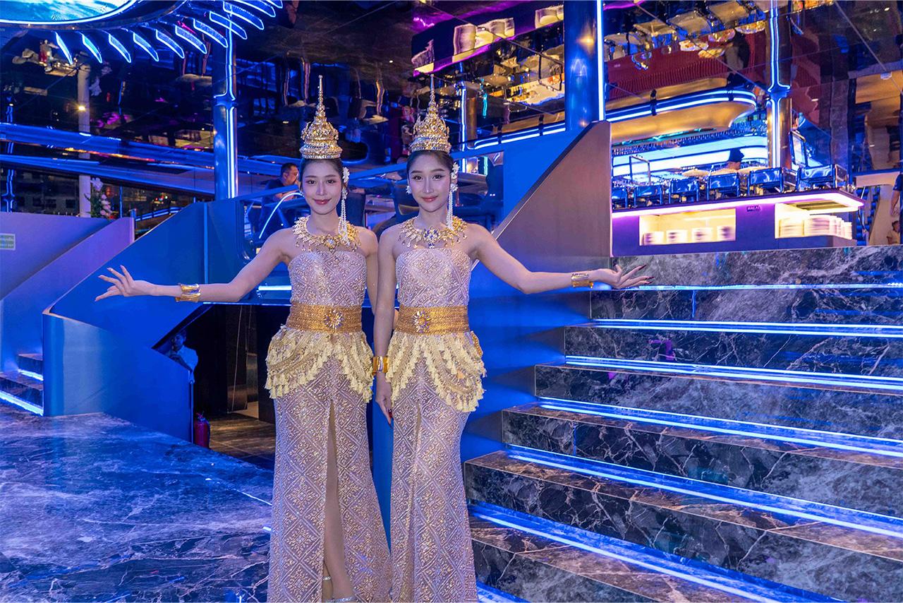 Super Galaxy Chao Phraya Night Dinner Cruise