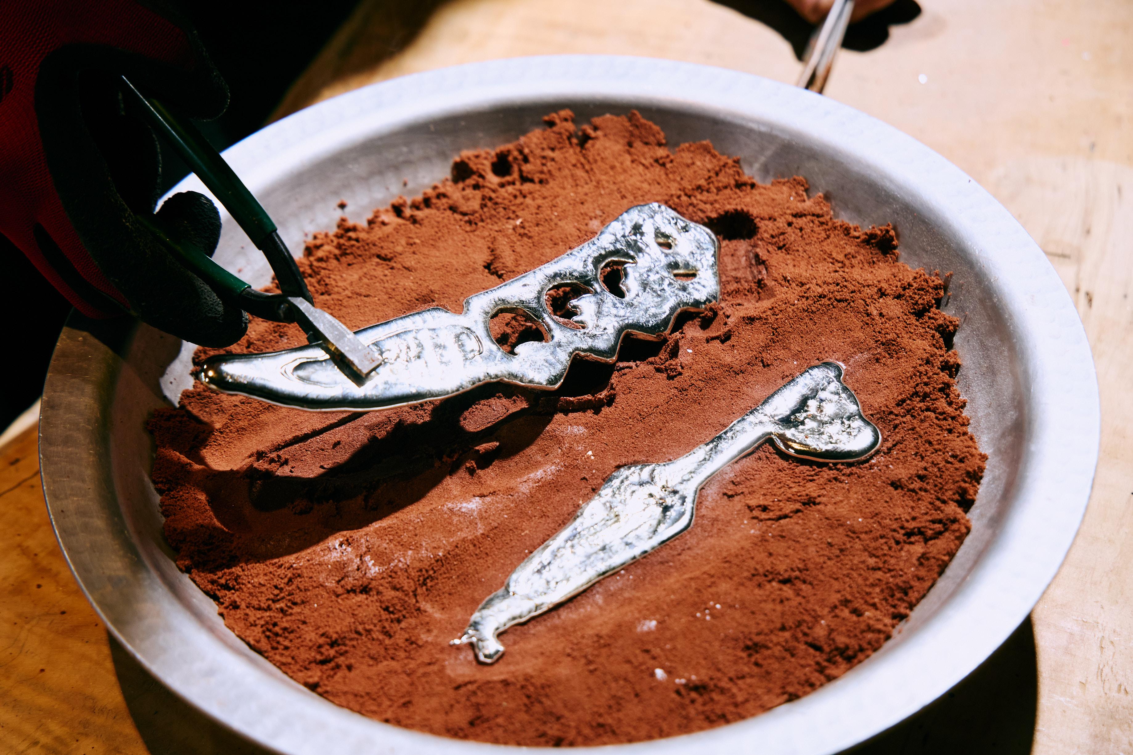 Kyoto Ninja Weapon Metal Casting Workshop