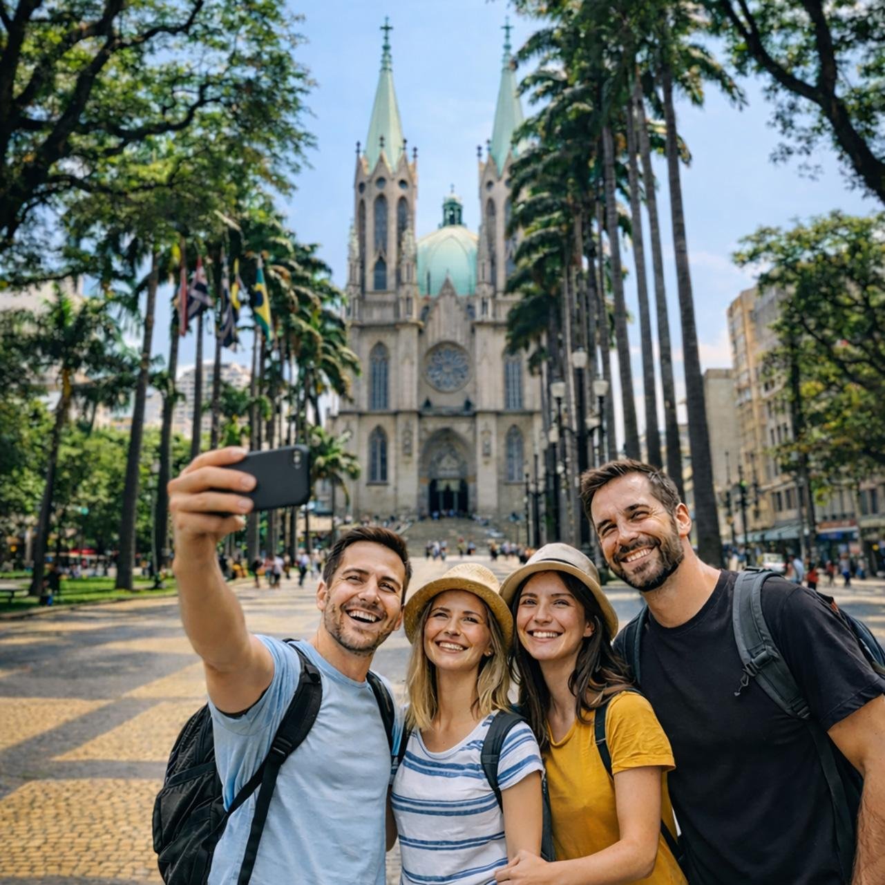 Private São Paulo Downtown Walking Experience with Local Guide