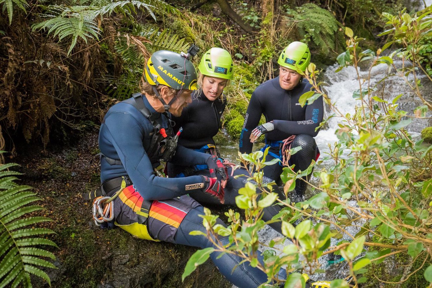 Waterfall Climb & Canyon Adventure