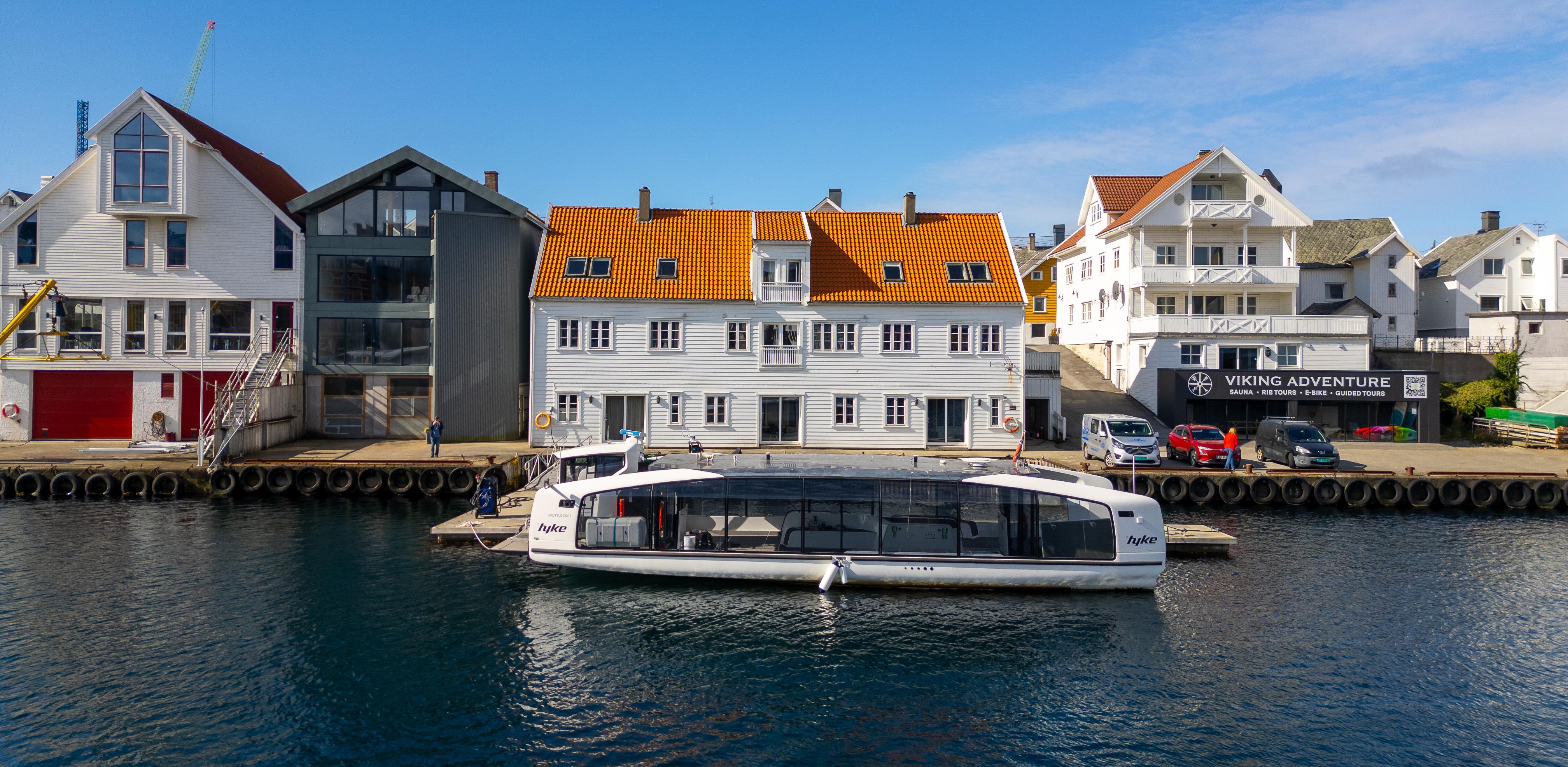 Haugesund Harbor Electric Boat Tour