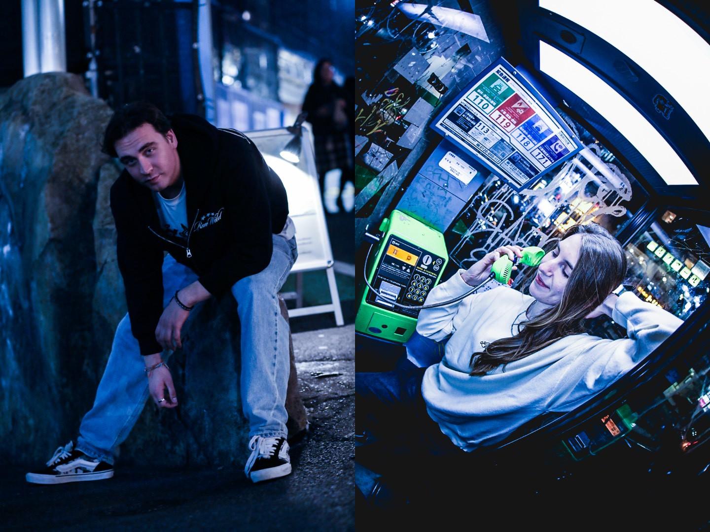 Shibuya Neon Nights: Private Photography Experience in Tokyo
