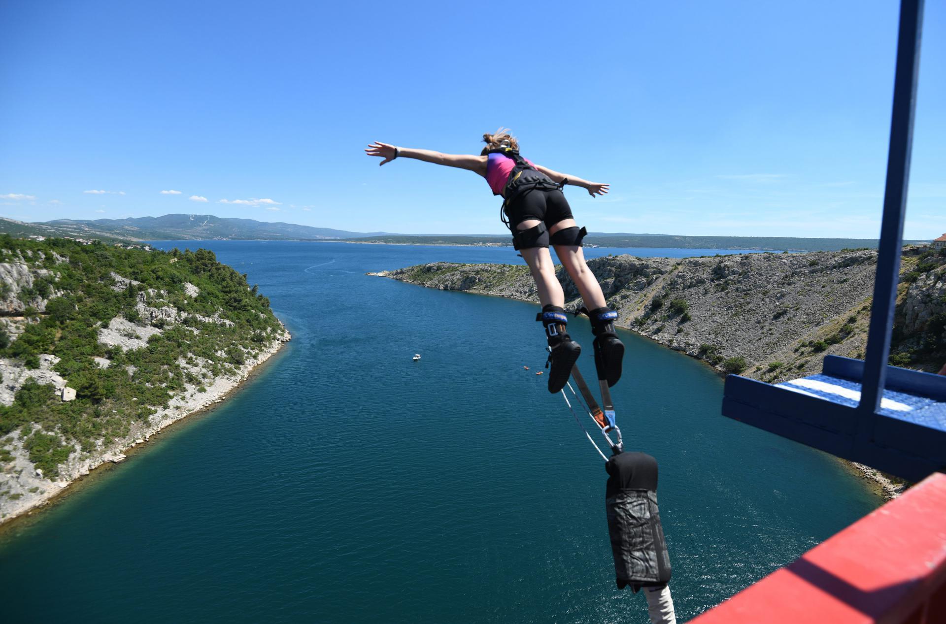 Maslenica Bridge Bungee Jump from Zadar