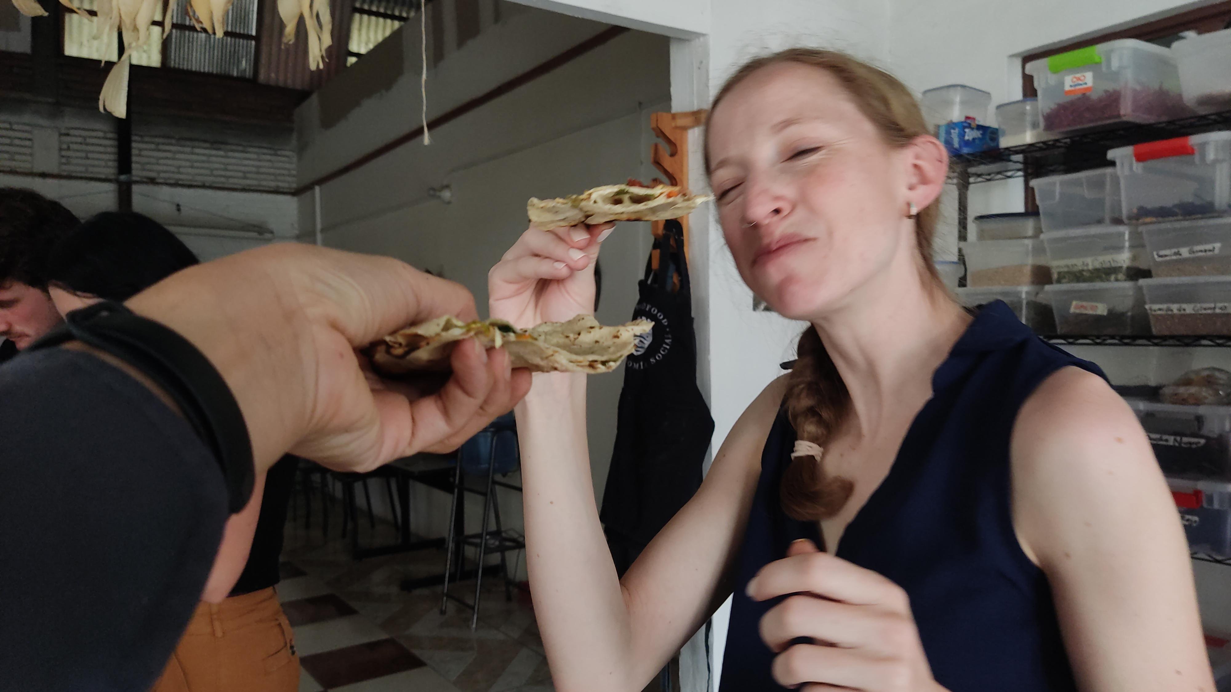 cooking class in Oaxaca — photo 5