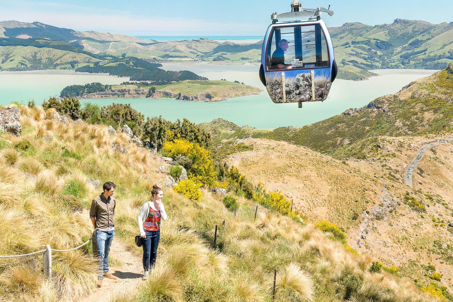 Christchurch Gondola & Heritage Tram Combo