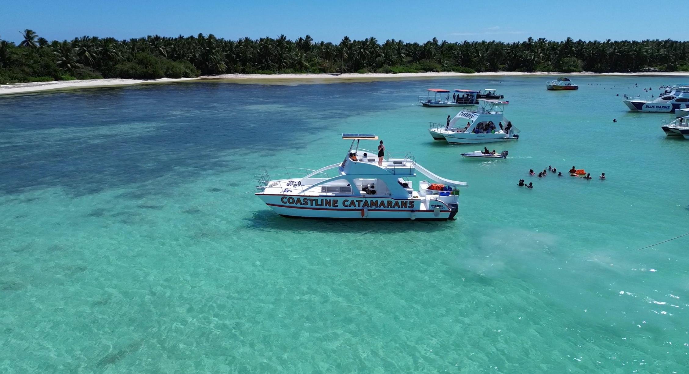 Punta Cana Catamaran & Reef Snorkel with Open Bar