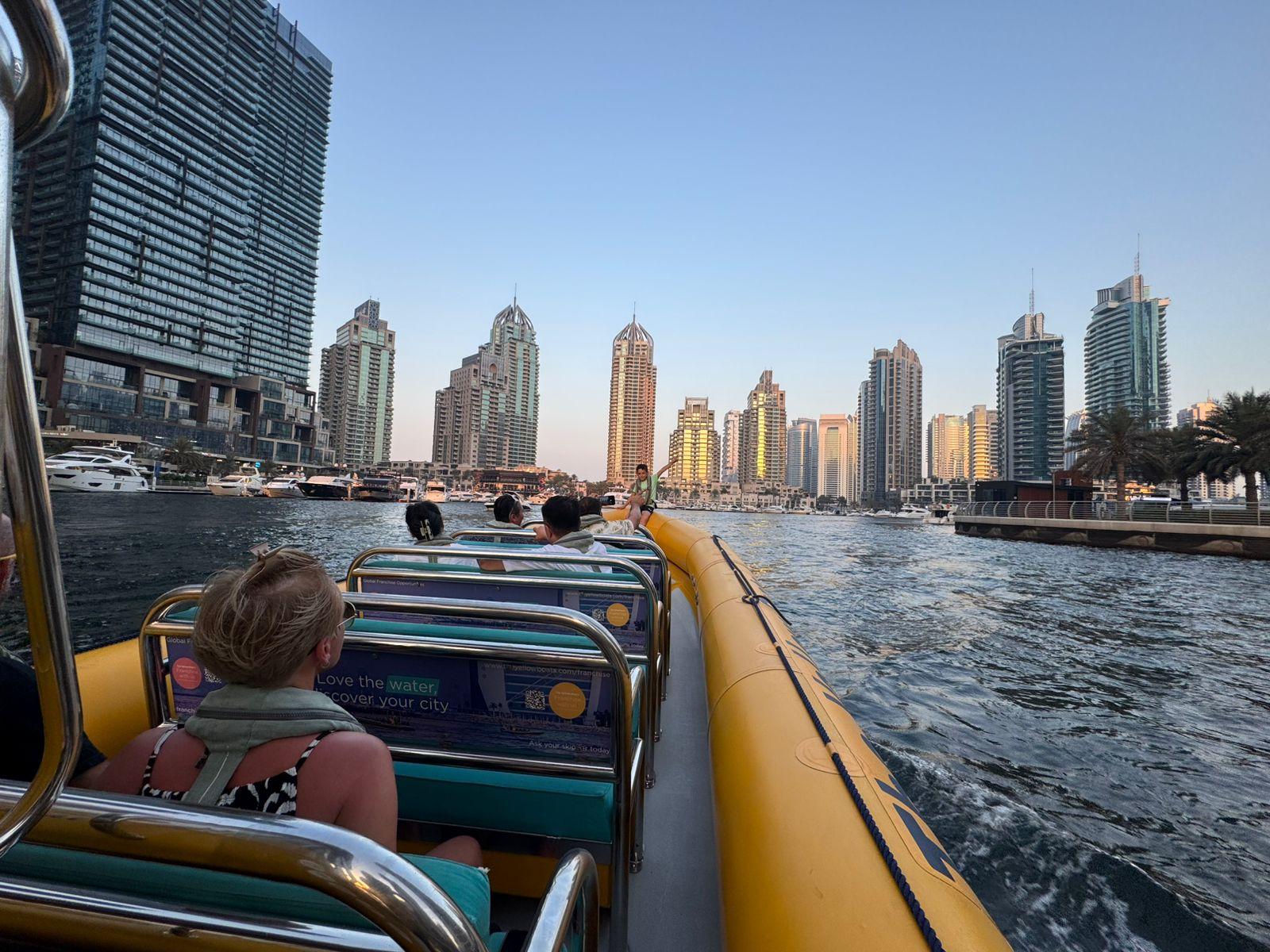 Dubai Marina Speedboat Sightseeing Tour