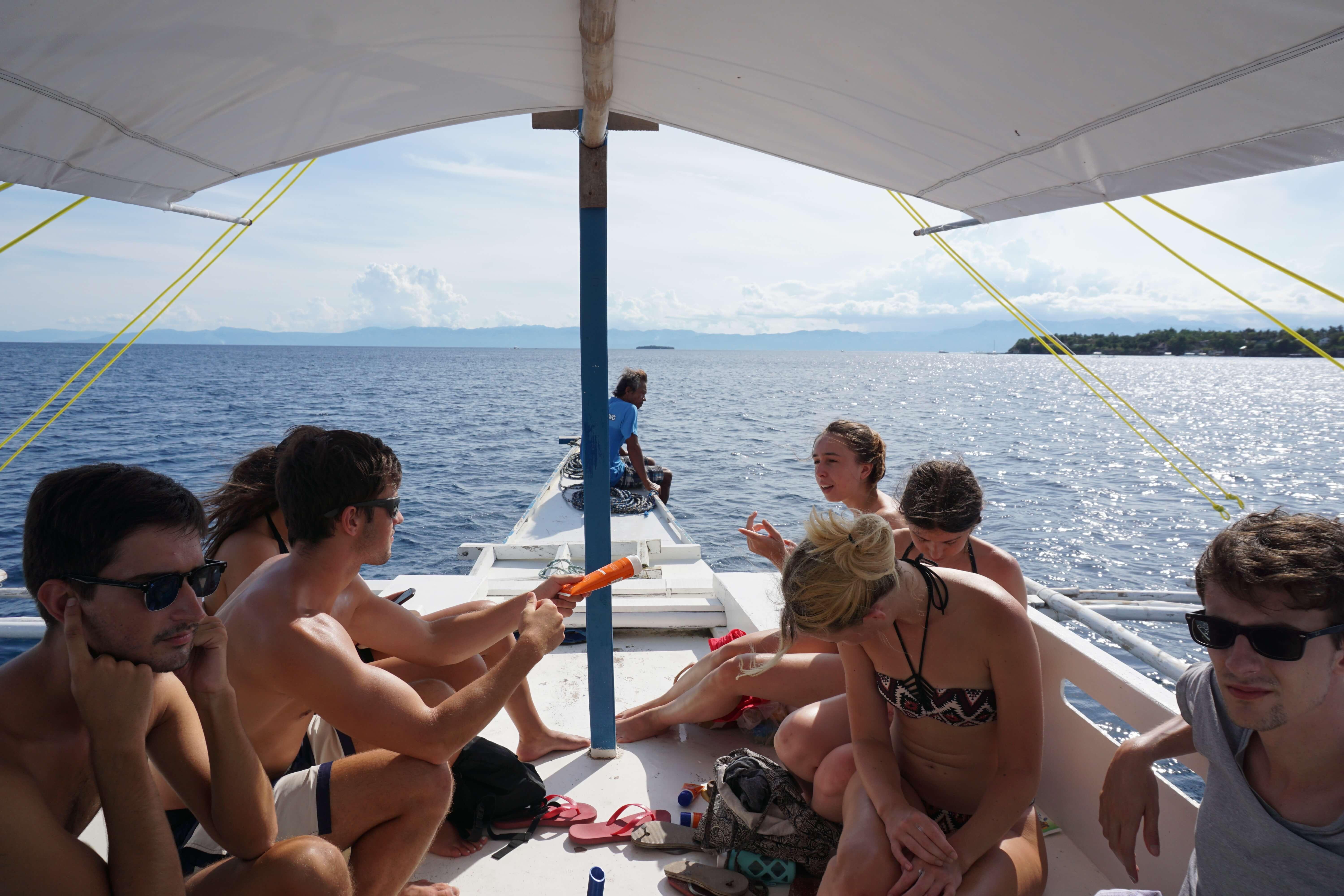 Panglao Island Hopping & Boat Party