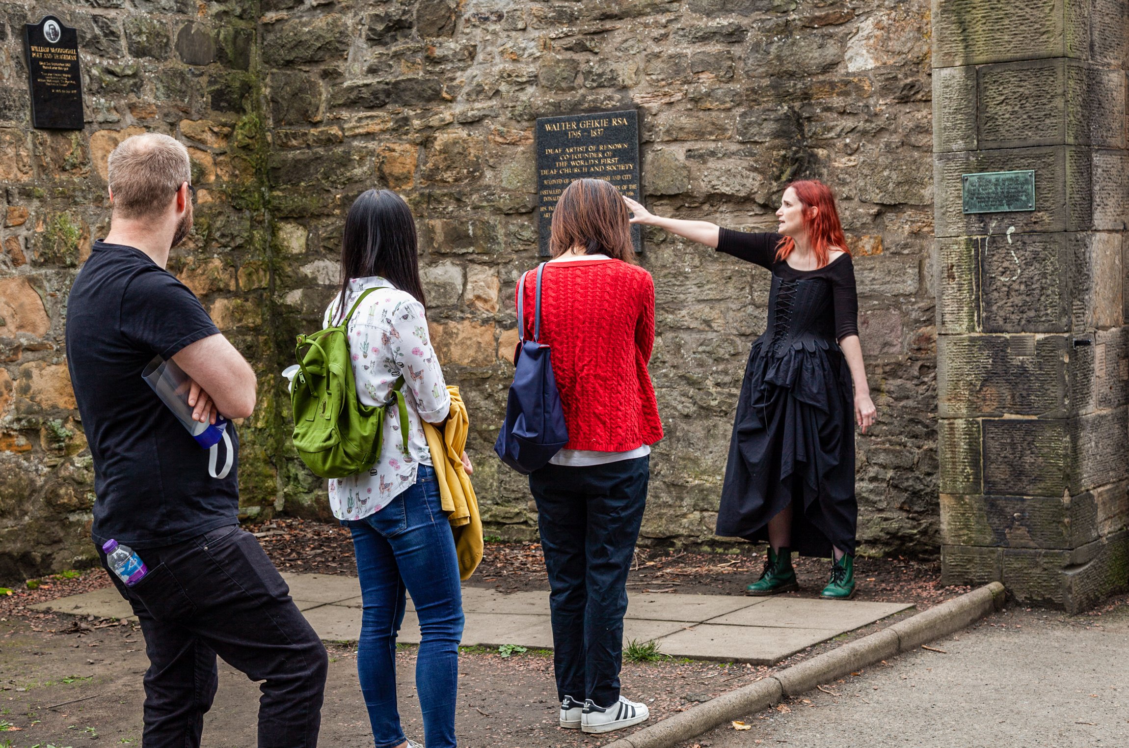 Edinburgh ghost tour — South Bridge Vaults and Greyfriars Kirkyard — image 3