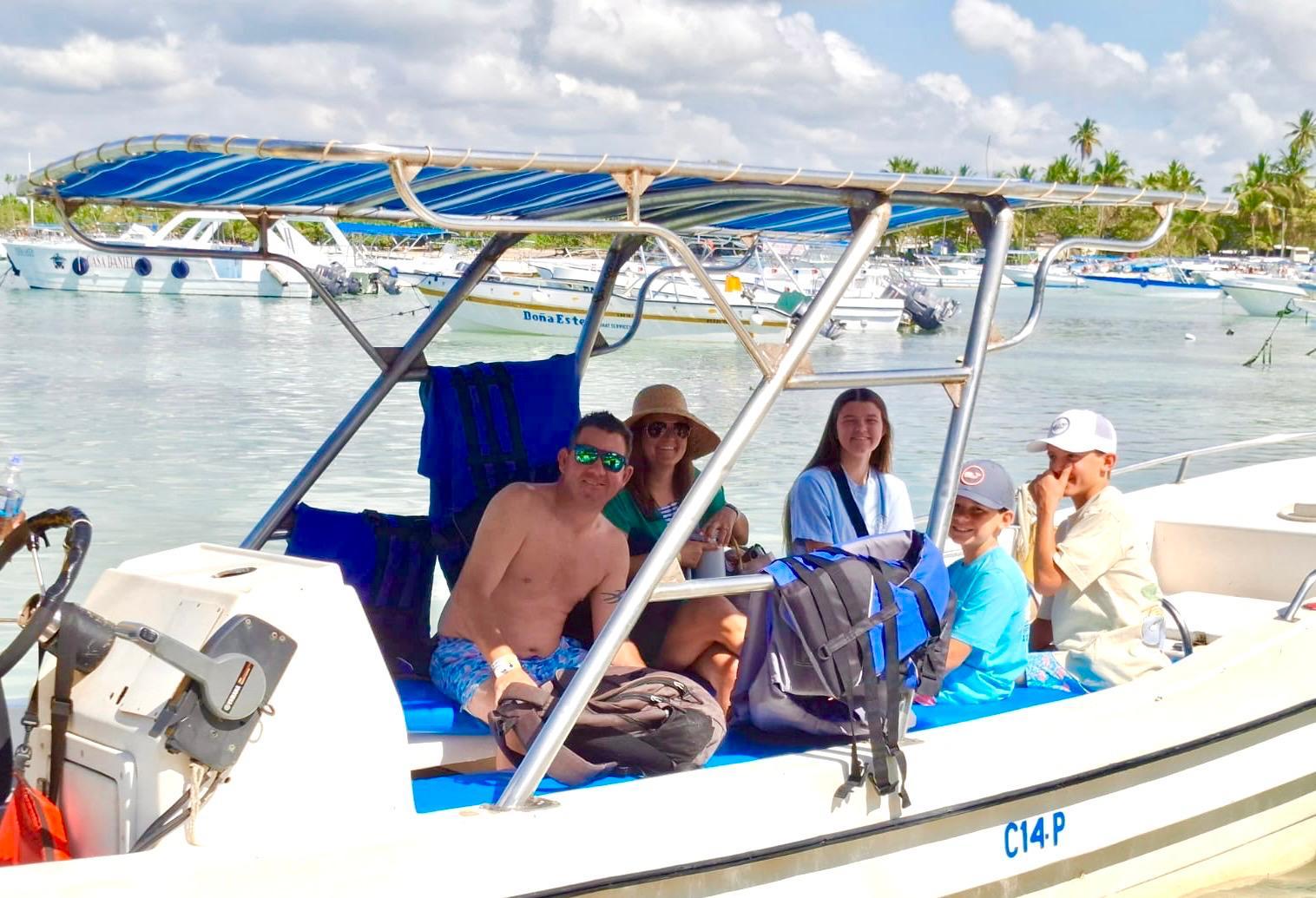 Private Saona Island Speed Boat Charter