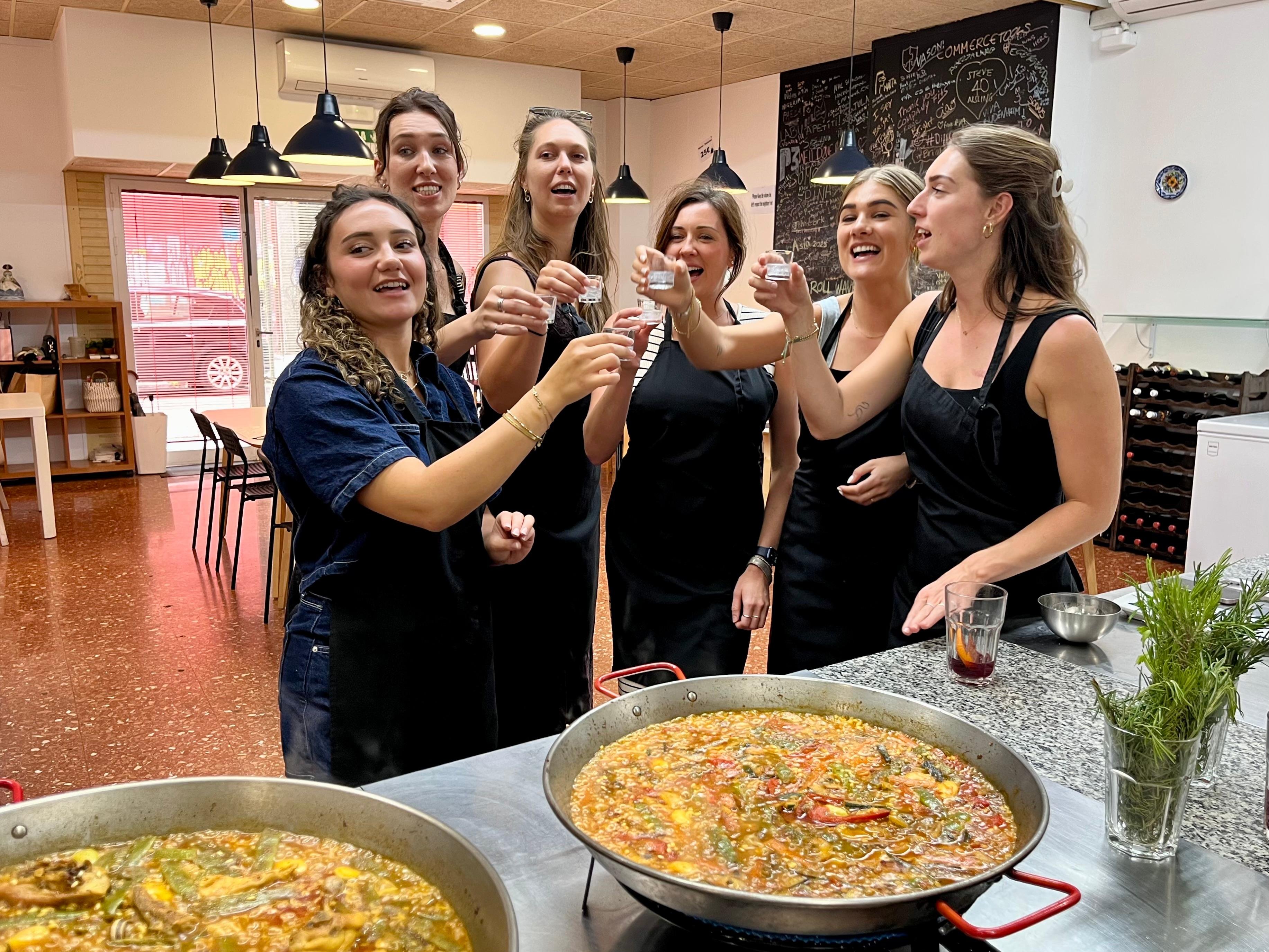 cooking class in Valencia — photo 8