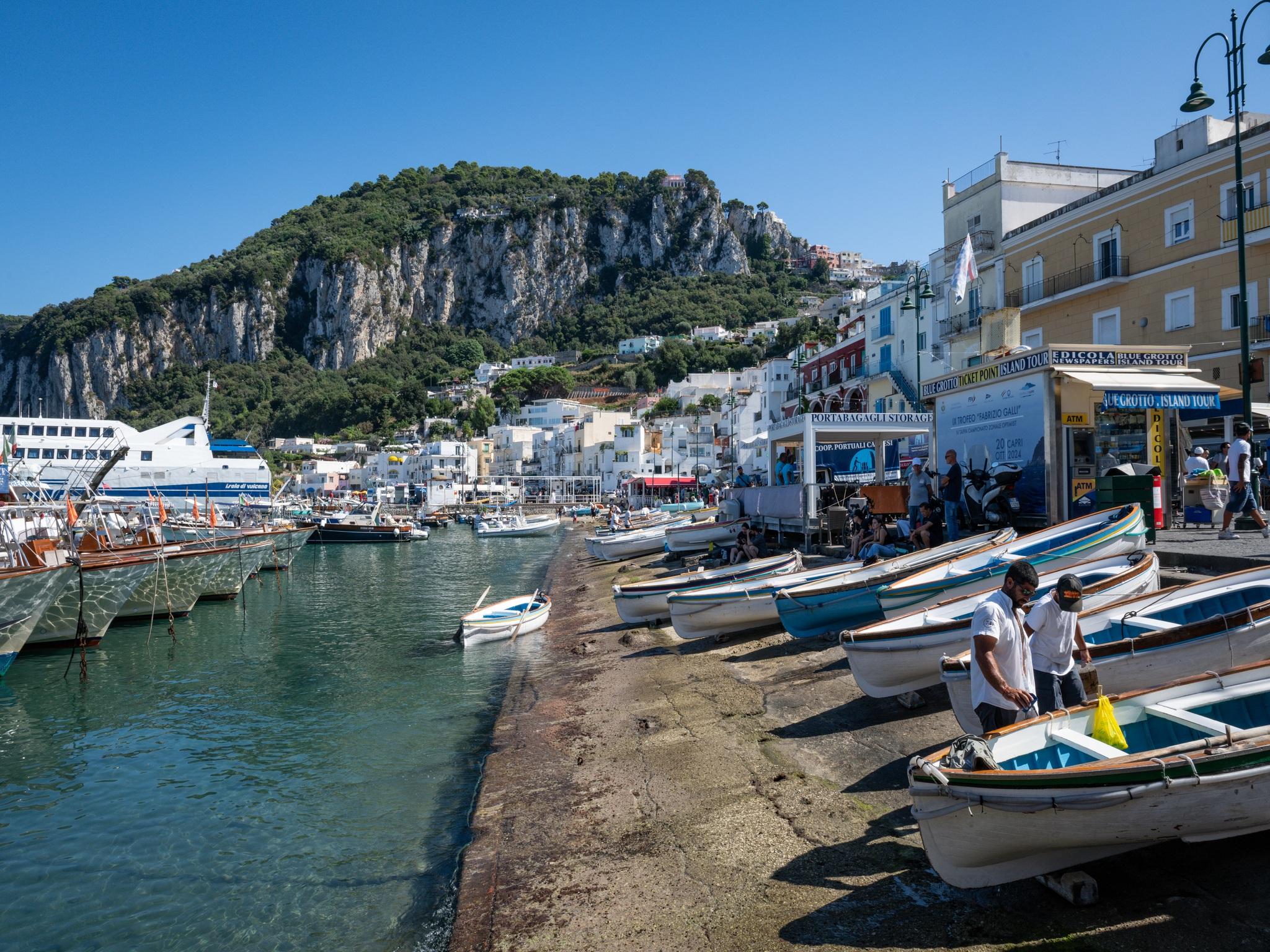 Capri, Anacapri & Blue Grotto Full-Day Guided Tour