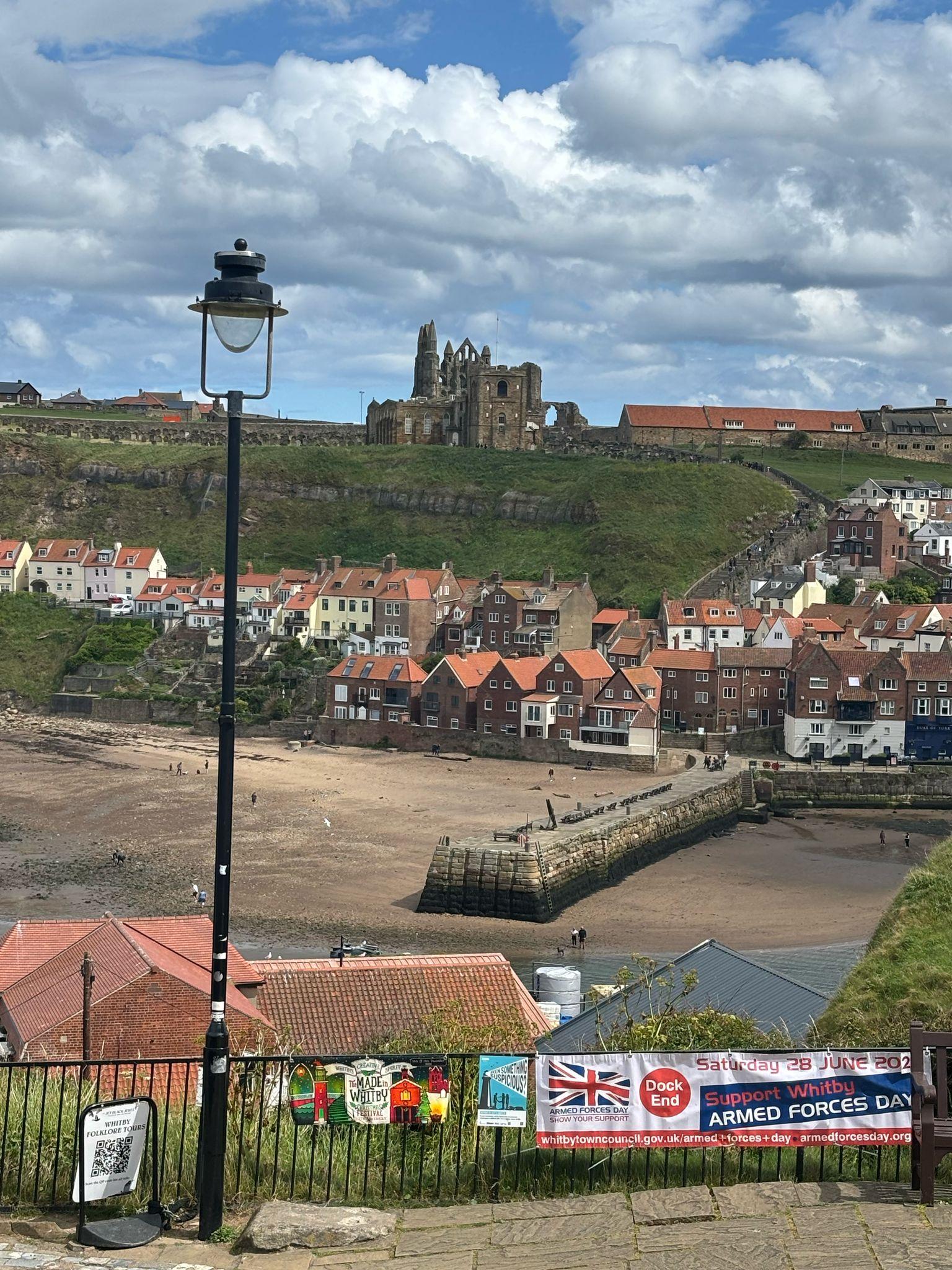 North York Moors, Steam Train & Whitby Small-Group Tour