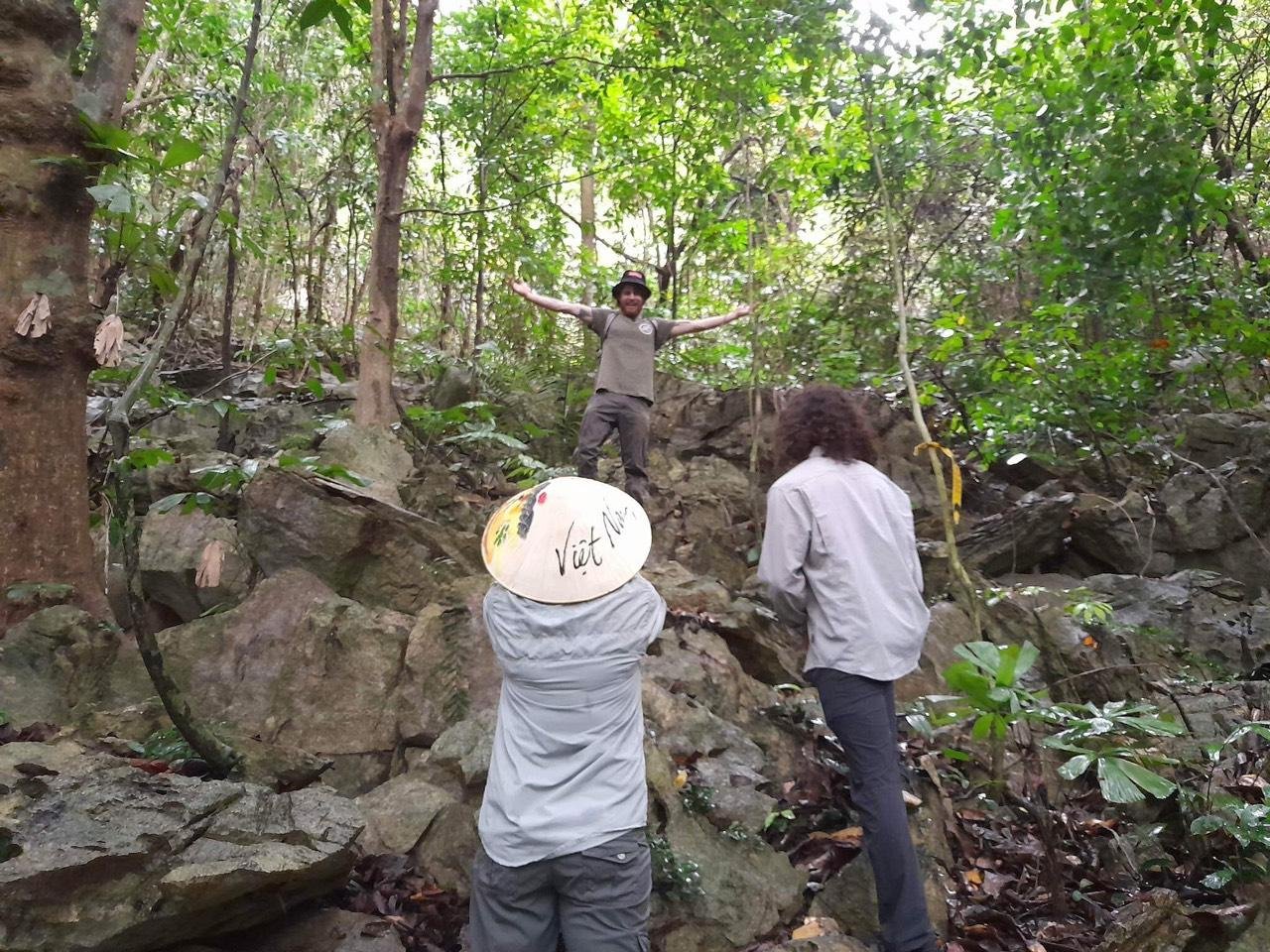 Cuc Phuong National Park: Wildlife, Cave & Jungle Trek Day Tour