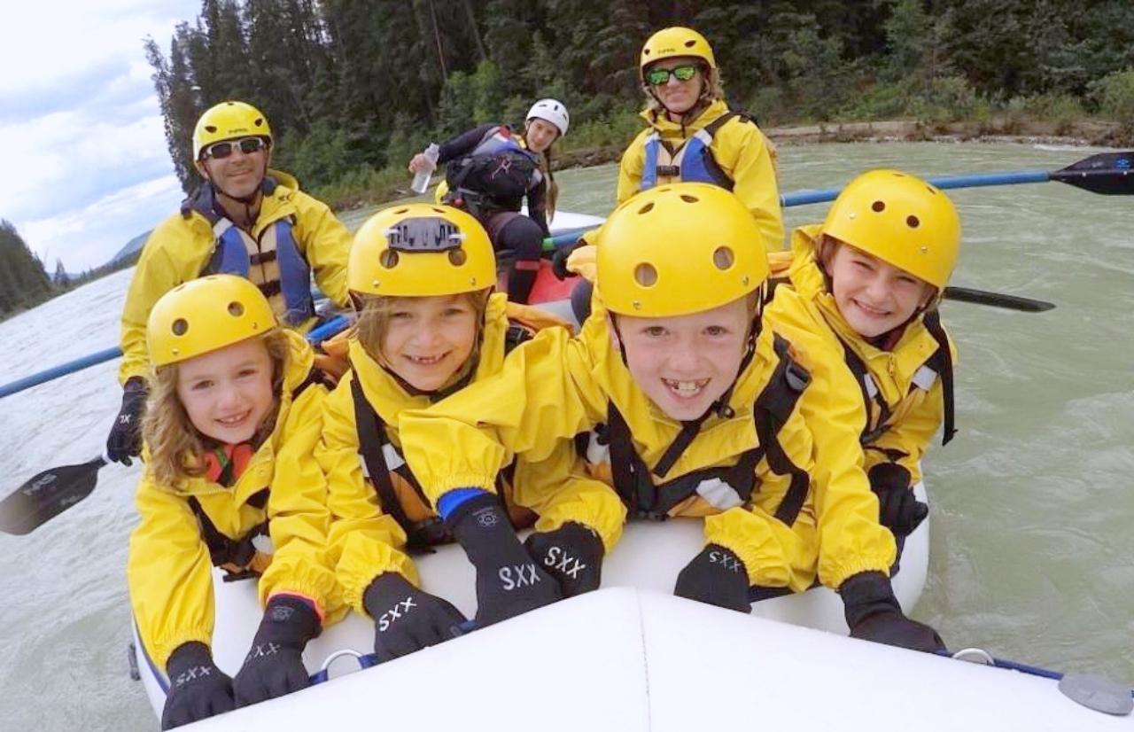 Kicking Horse River intro to whitewater rafting — Canadian Rockies rafting (4)
