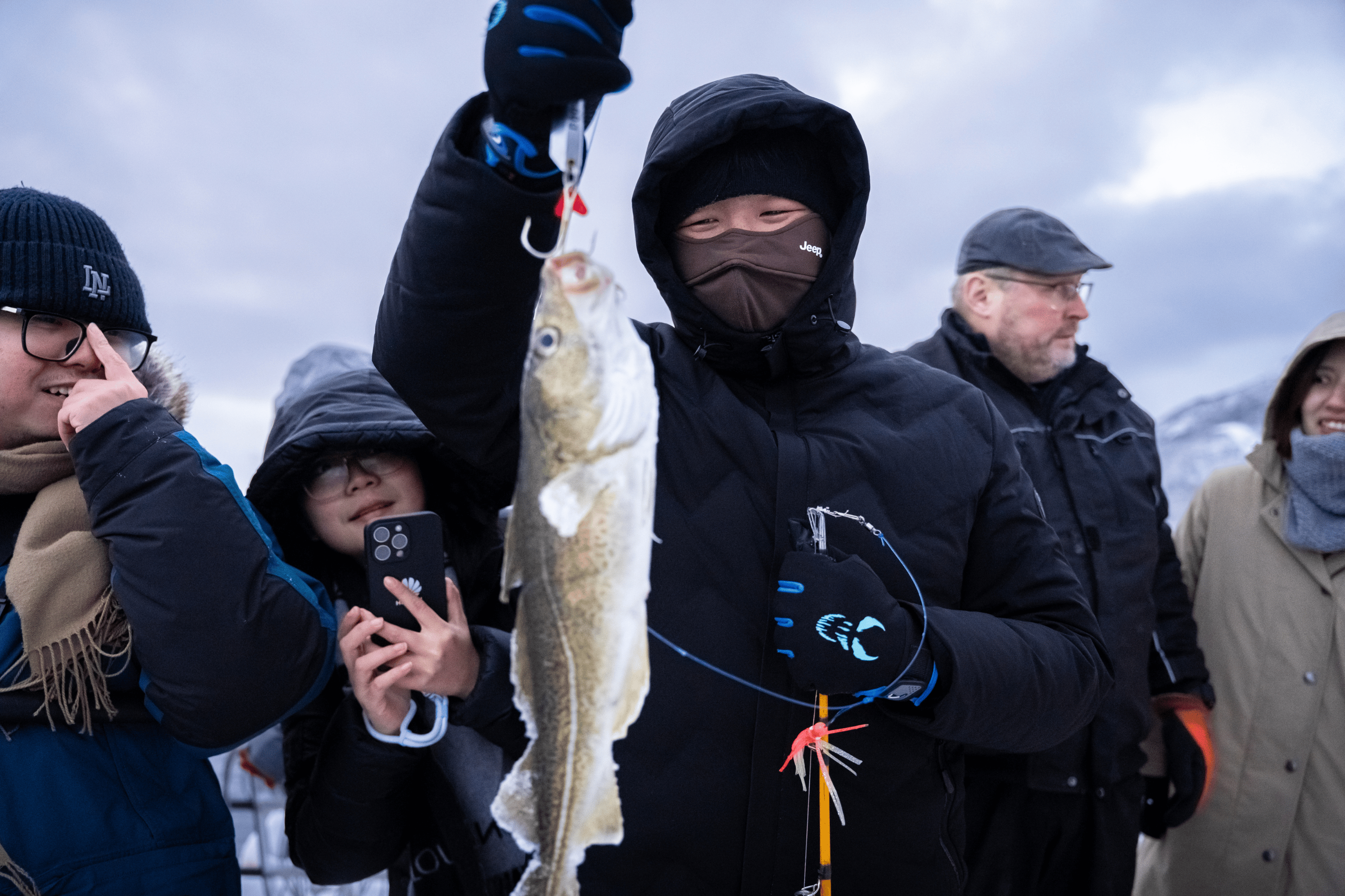 Arctic Fishing Adventure from Tromsø