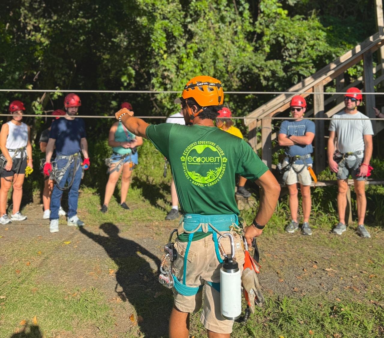 Hacienda Campo Rico Zipline & Canopy Adventure