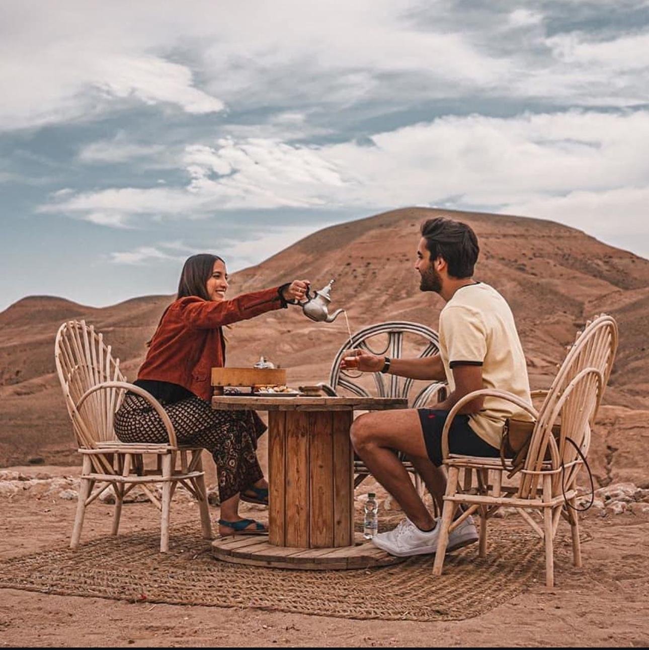 Agafay Desert Adventure: Quad Biking, Camel Ride & Berber Dinner Show