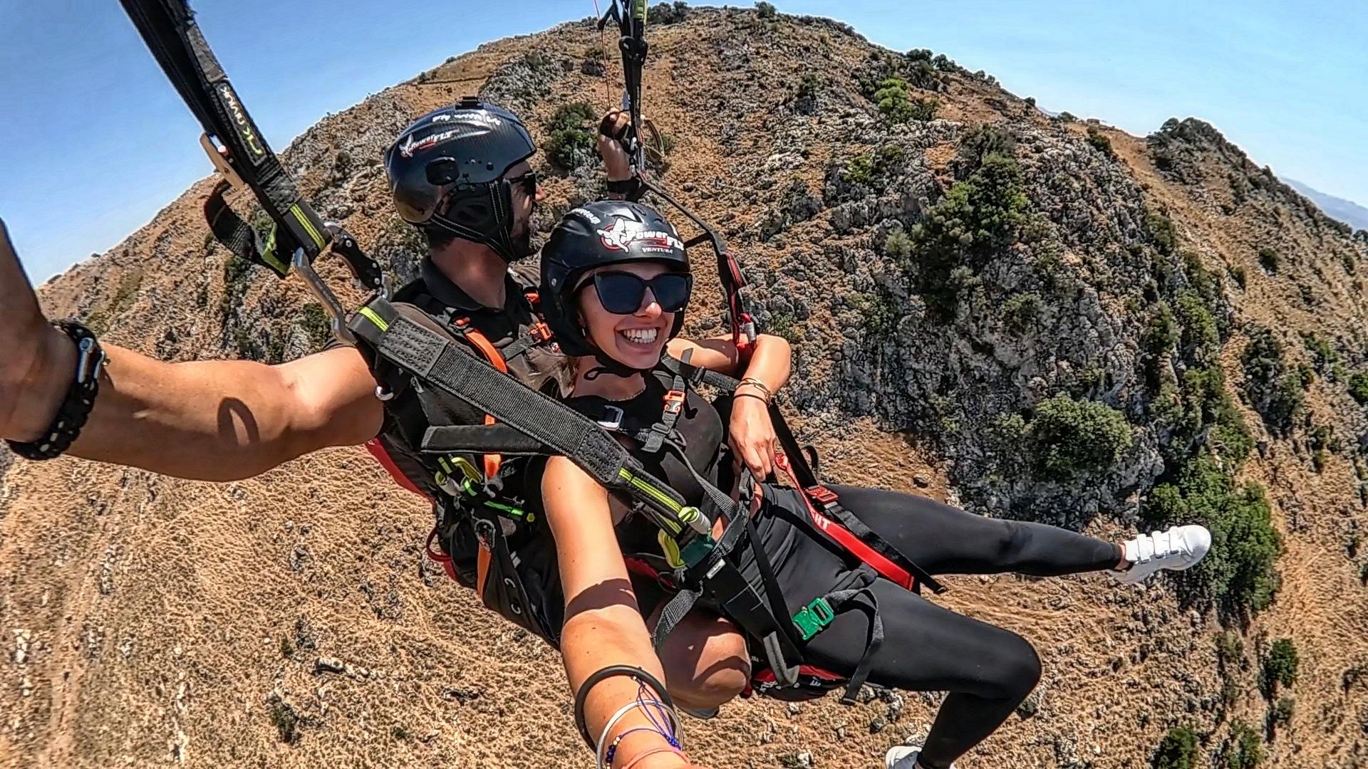Crete Tandem Paratriking Adventure