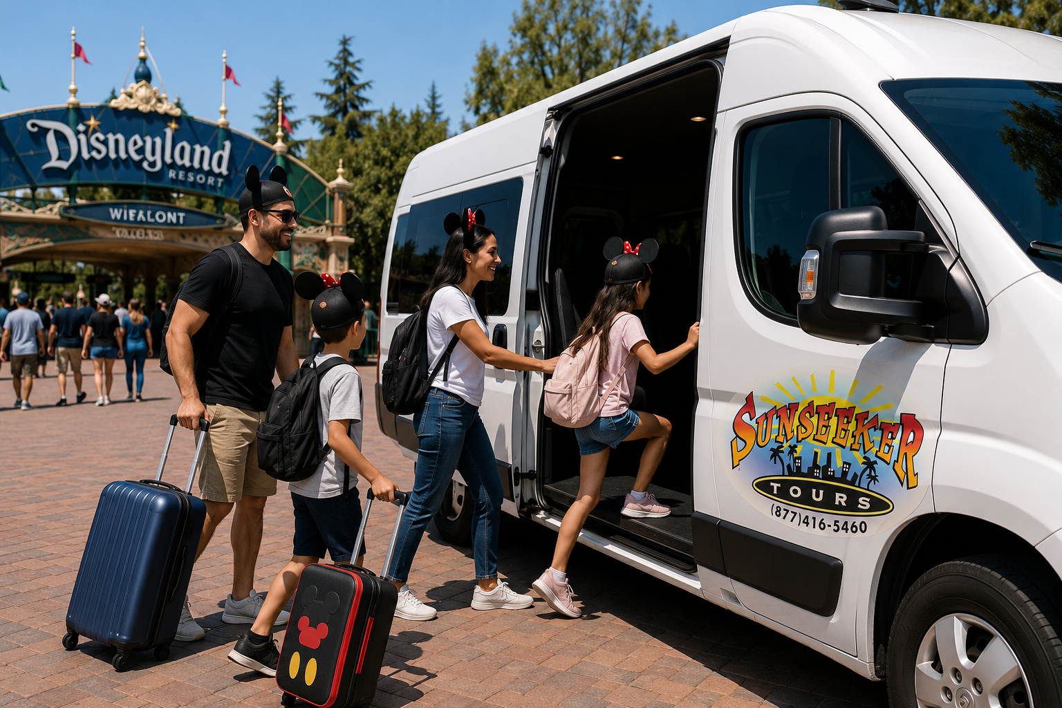 Private LA & Hollywood Day Tour from Anaheim