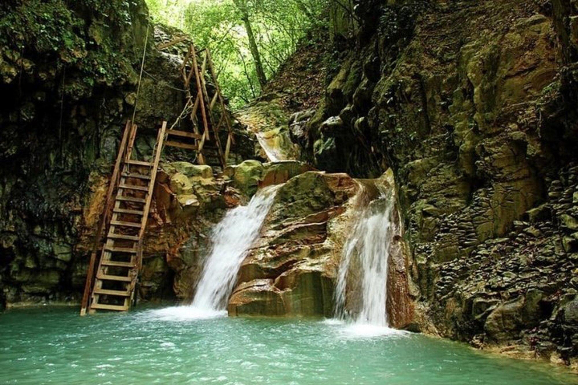 27 Waterfalls of Damajagua Adventure & Dominican Lunch
