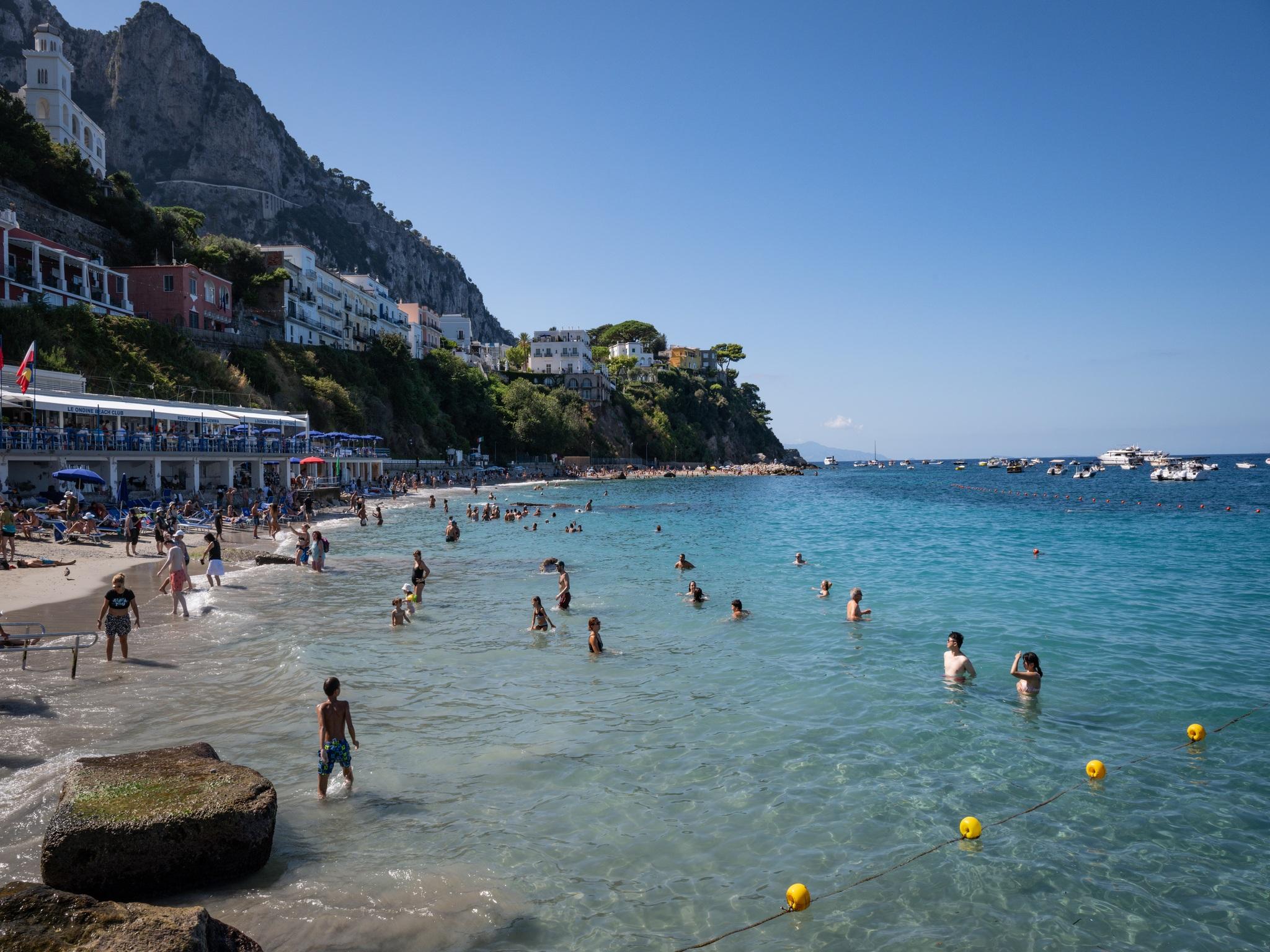 Capri, Anacapri & Blue Grotto Full-Day Guided Tour