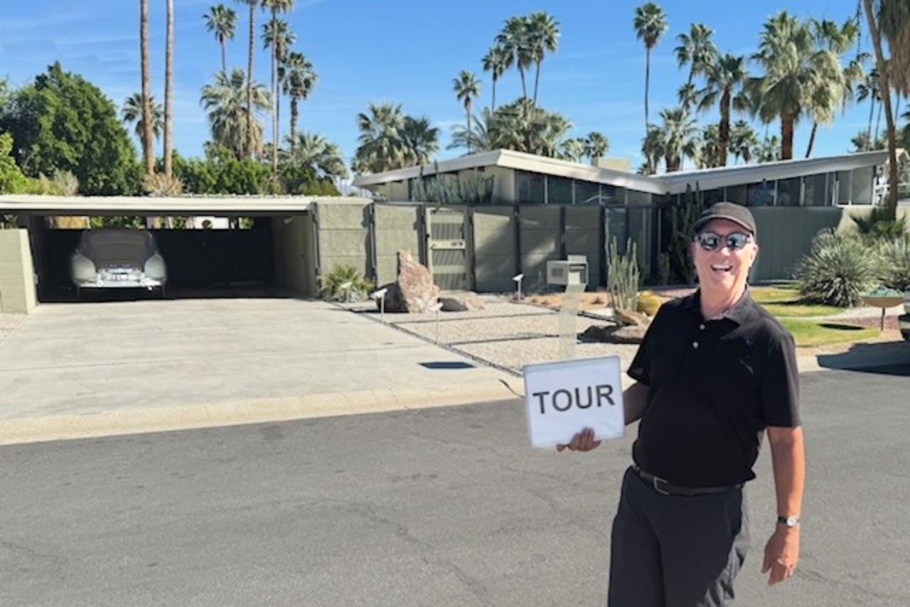 Palm Springs: Twin Palms Estates Private Walking Tour