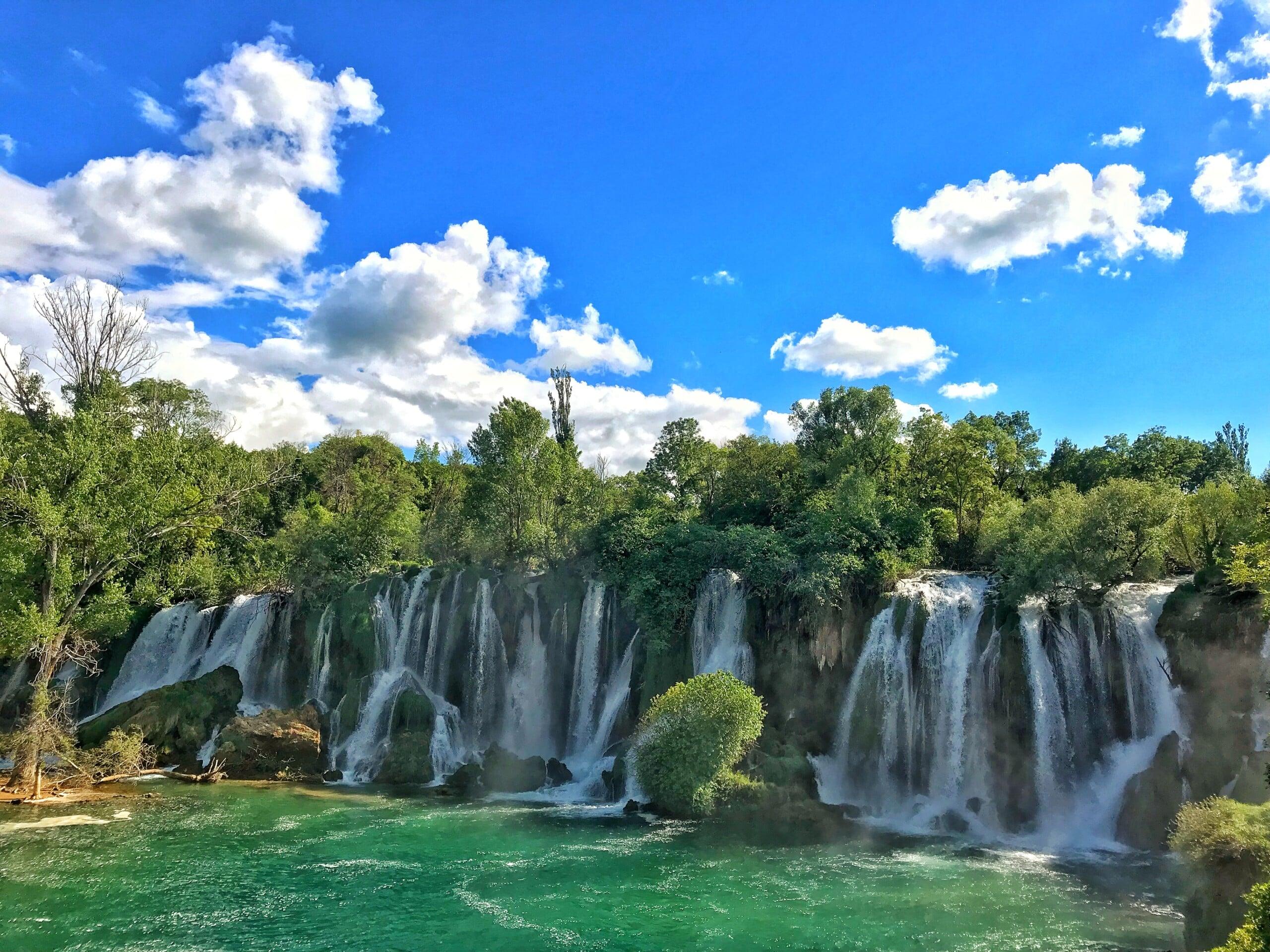 Mostar, Kravice Waterfalls & Ston Full-Day Adventure