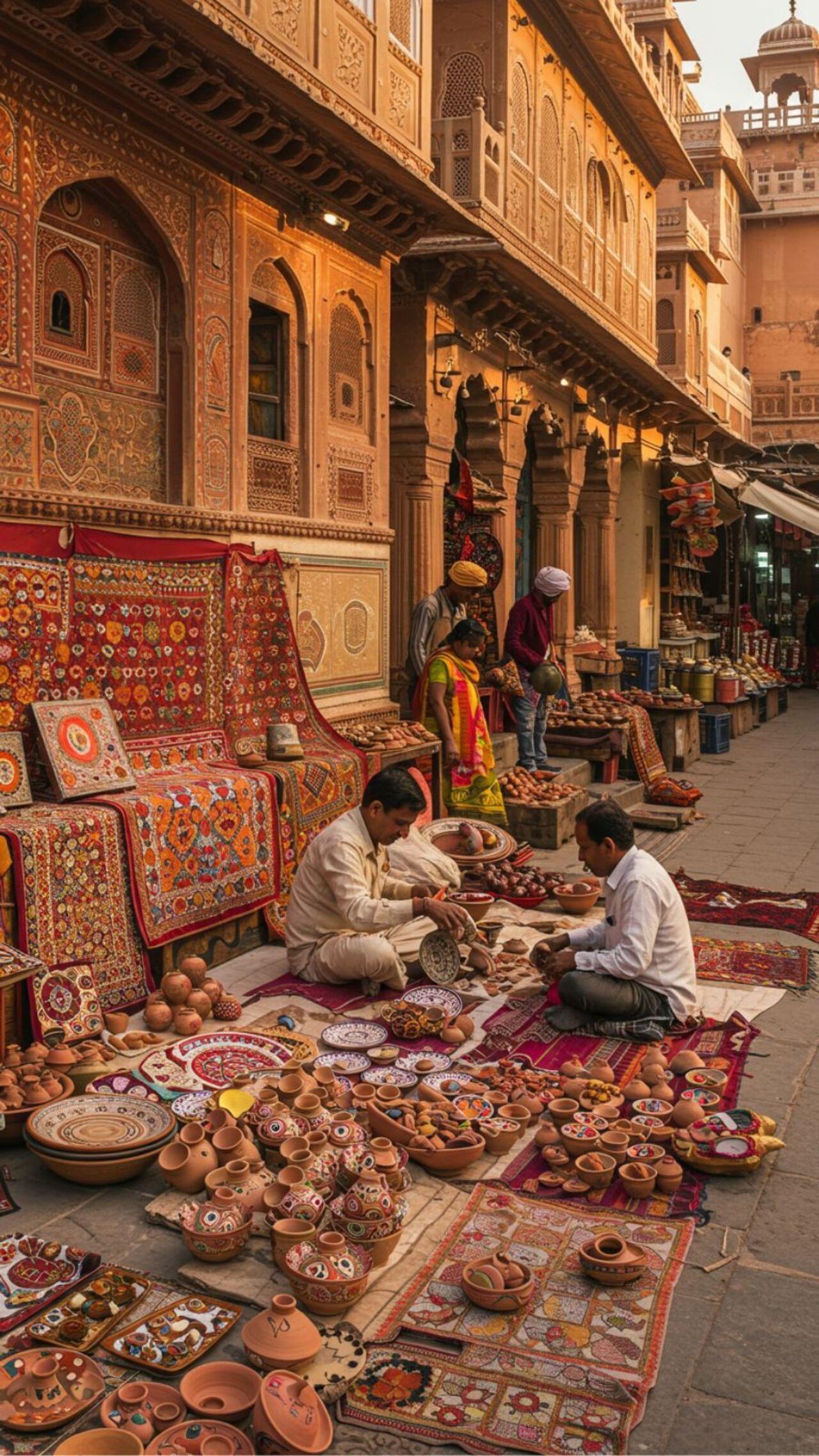 Delhi Personal Shopping Tour with Local Female Expert