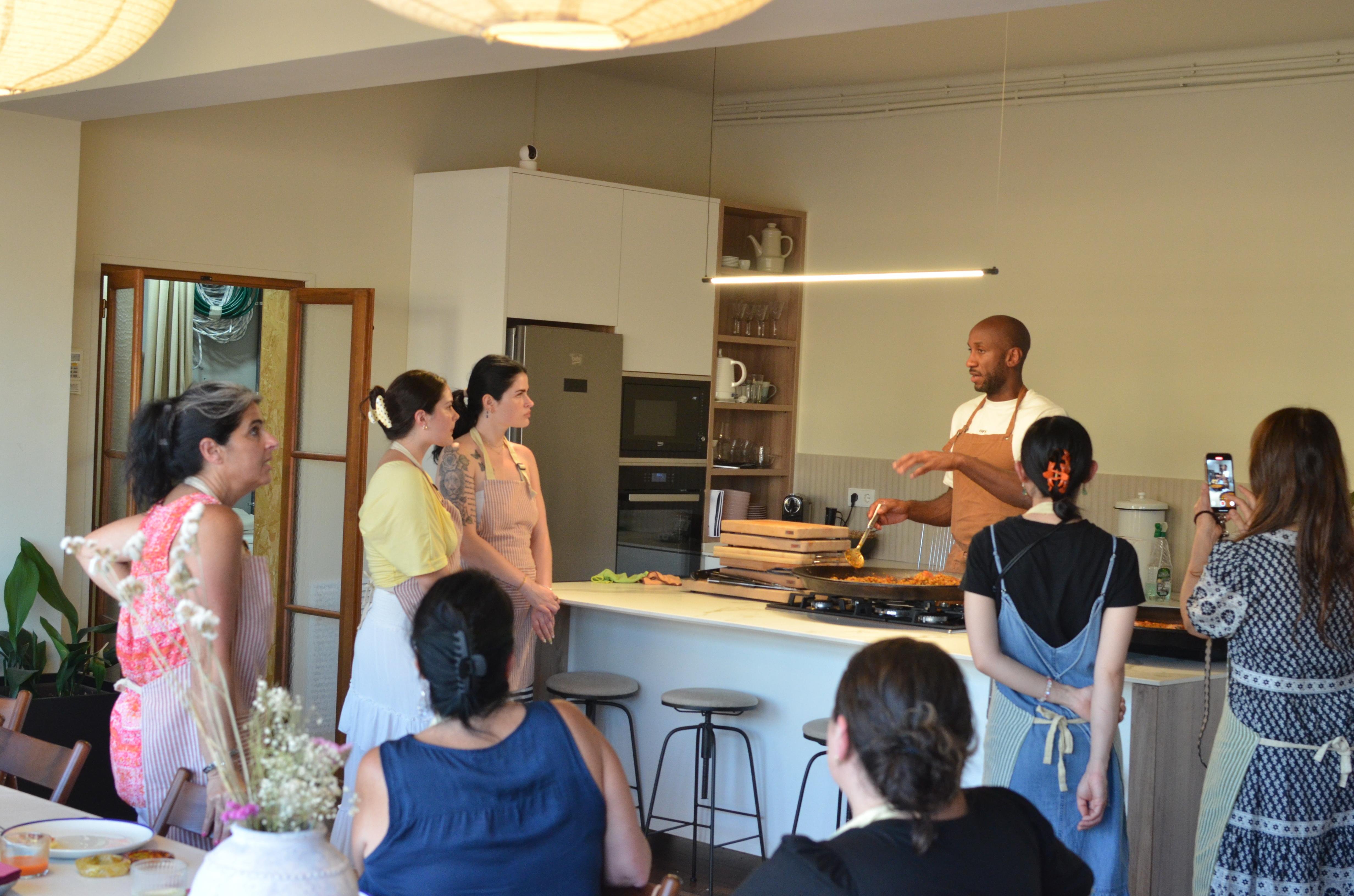 sangria making class in Barcelona — photo 23