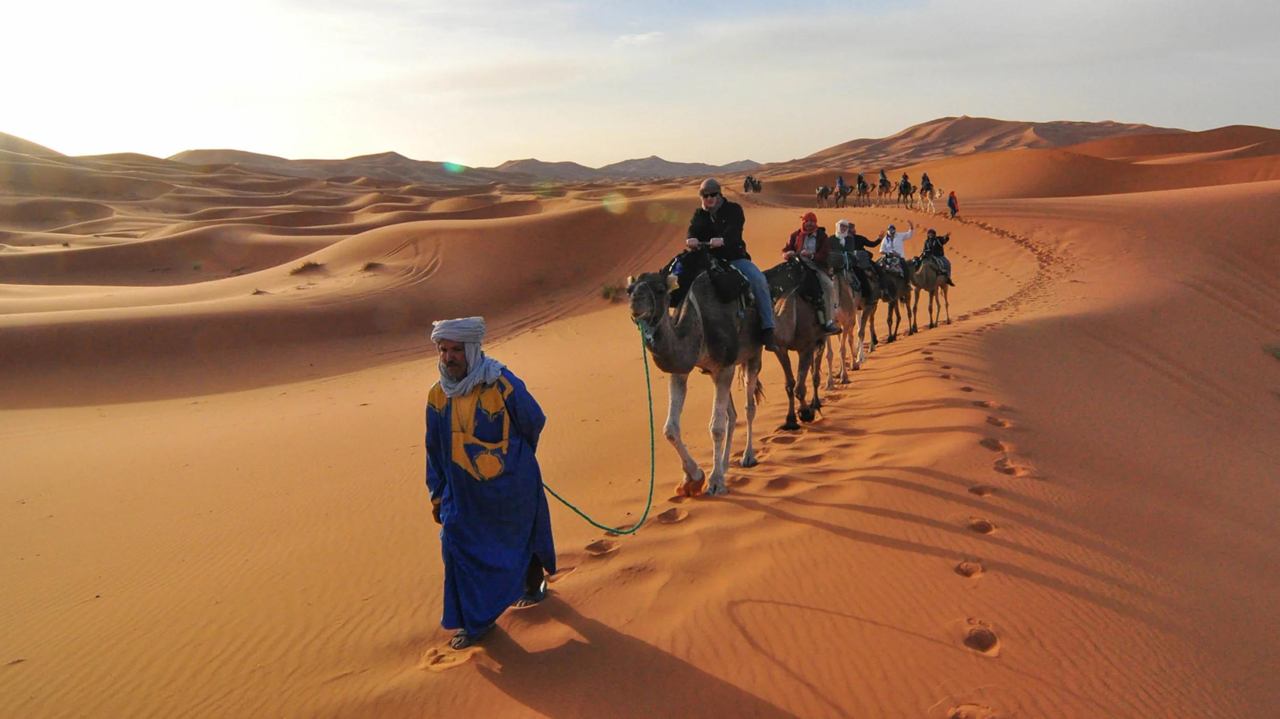 Marrakech to Agadir: 4-Day Private Desert Journey via Merzouga