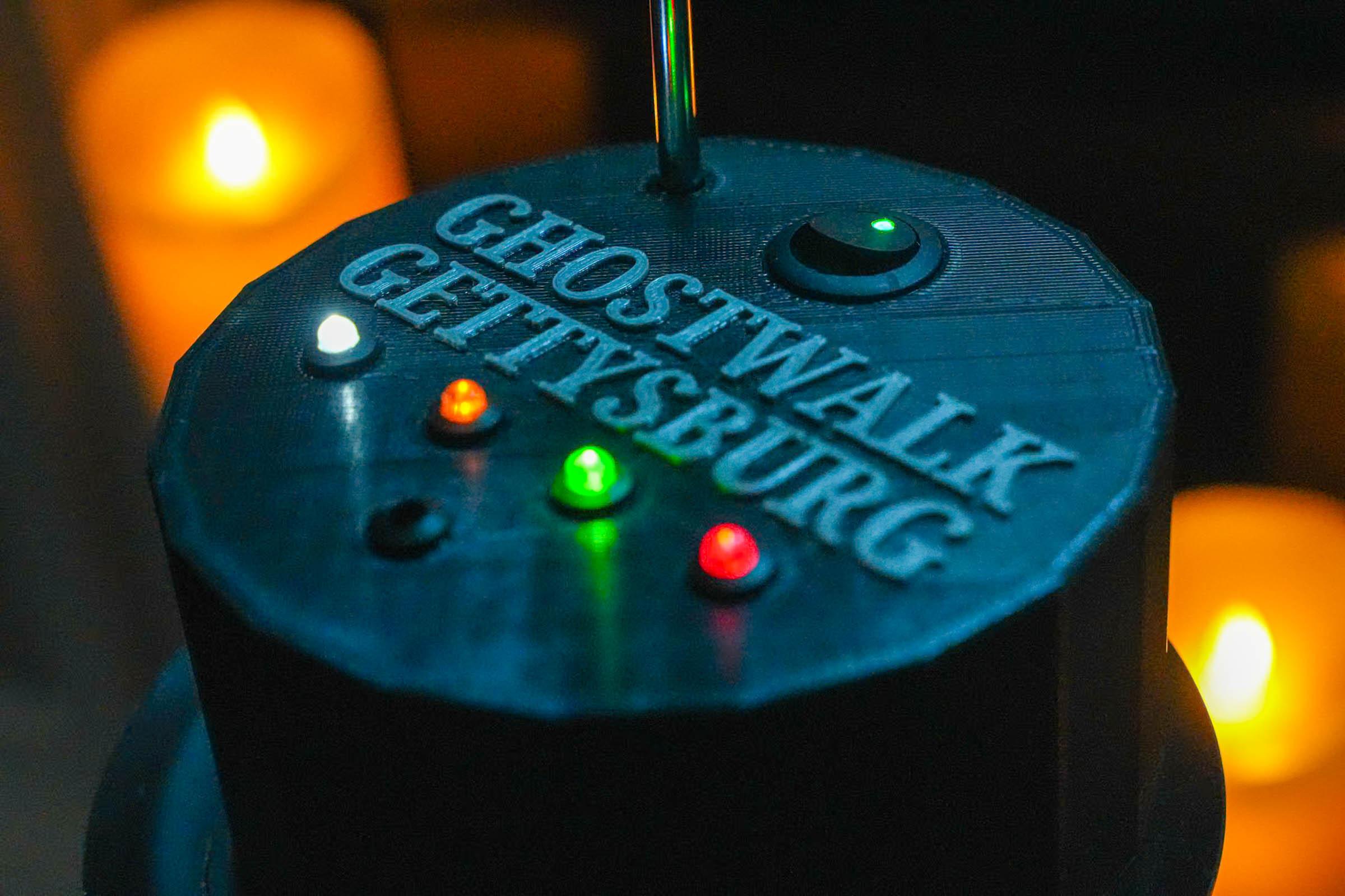 Gettysburg Paranormal Walking Tour with Equipment